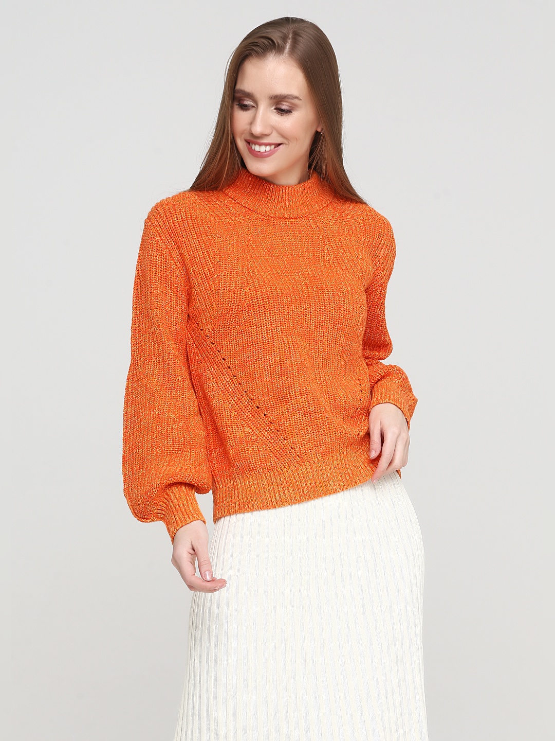 

Свитер H&M 0556420_01 XS Оранжевый