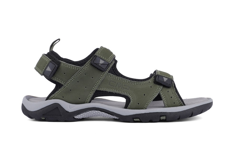 

Сандалии CMP ALMAAK HIKING SANDAL 38Q9947-02PD 46 29.3 см зеленый