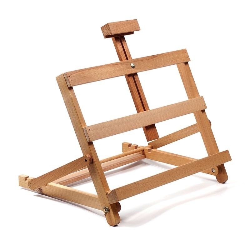 

Настольный мольберт для рисования Мольберт 37x25x6 см Brushme М19