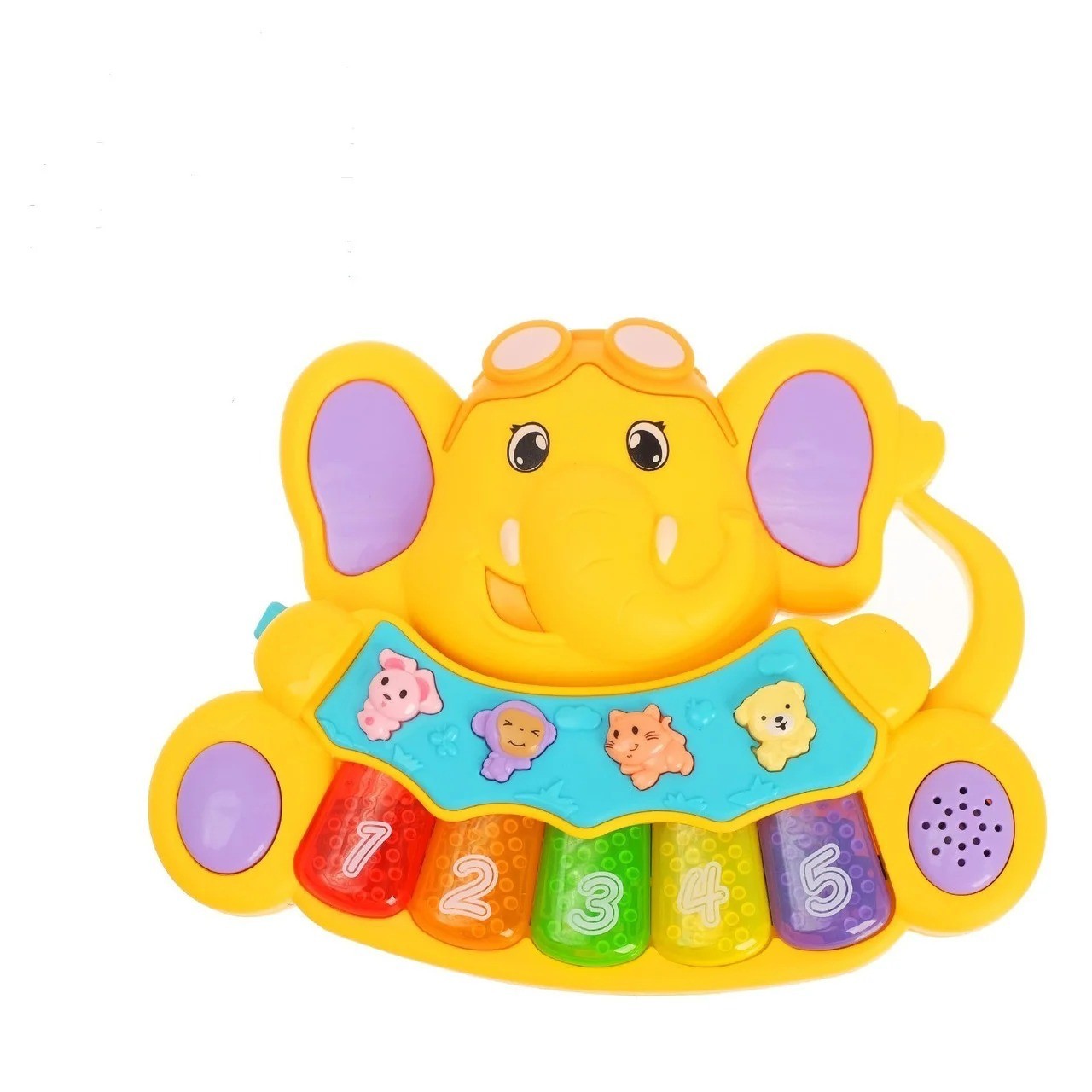

Детское игрушечное пианино 2 режима Limo Toy Желтый 855-28A
