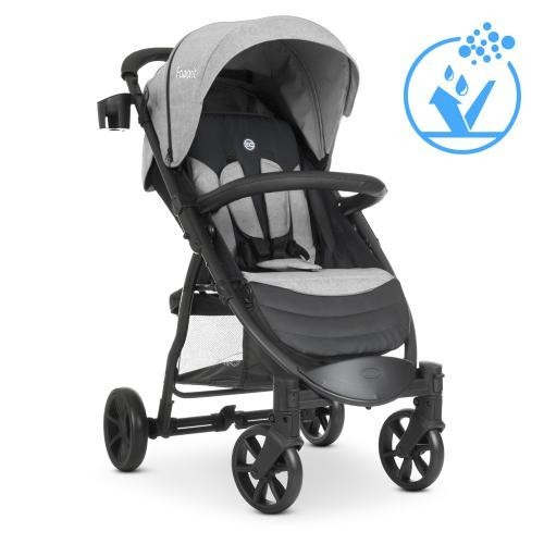 

Коляска прогулочная EL Camino Favorit v2 Light Gray светло серый M 3409