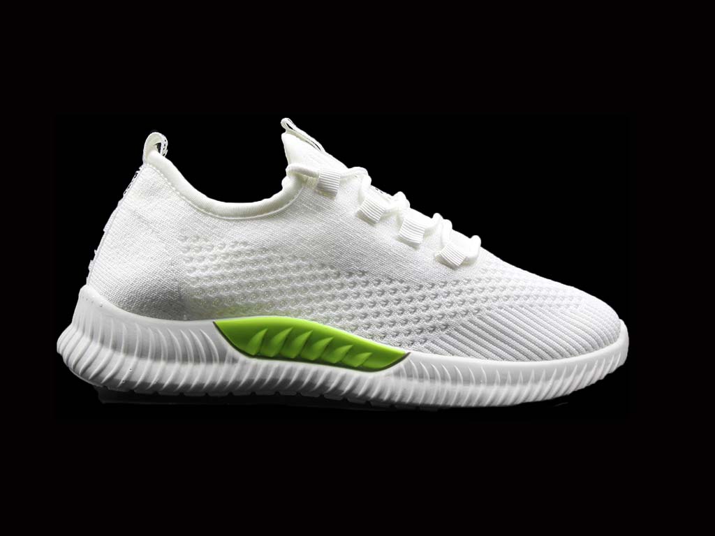 

Кроссовки Ji bu kang shoes 912-1 С-О 37 (23 см) Белые