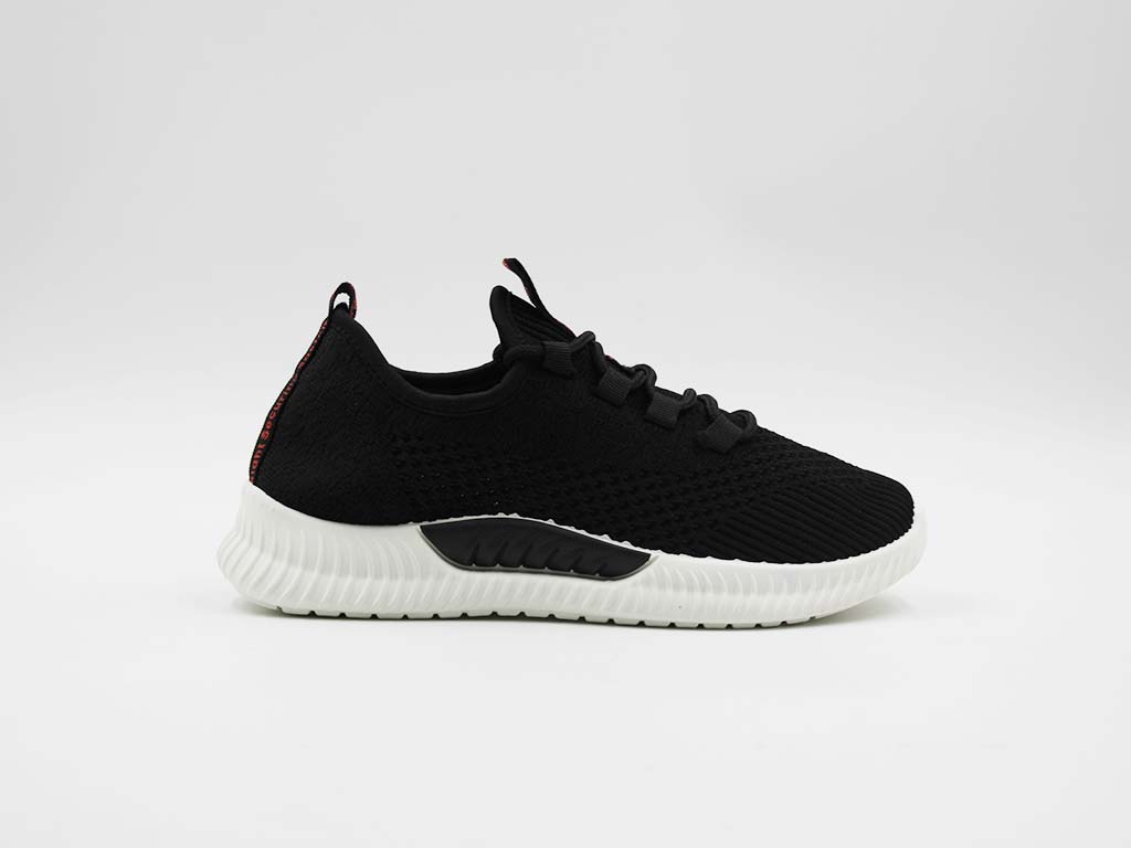 

Кроссовки Ji bu kang shoes 912-1 С-О 36 (22,5 см) Черные