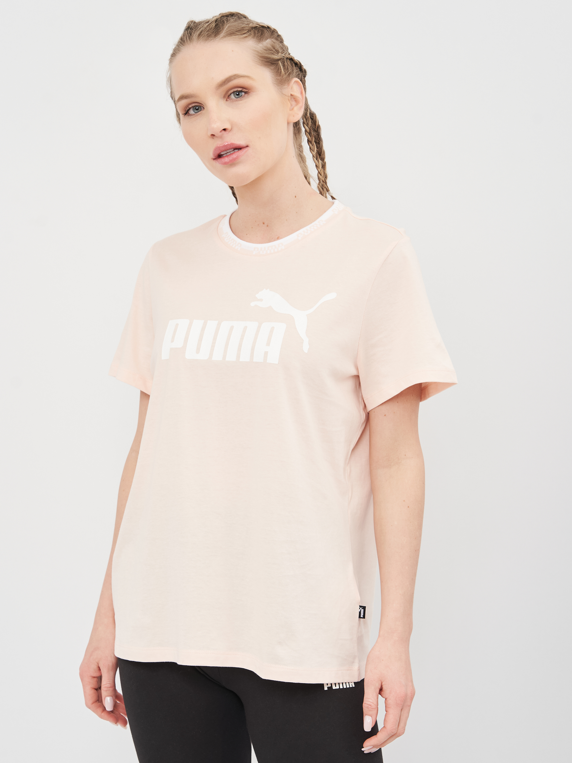 

Футболка Puma Amplified Graphic Tee 58590227  Cloud Pink, Футболка Puma Amplified Graphic Tee 58590227 XS Cloud Pink