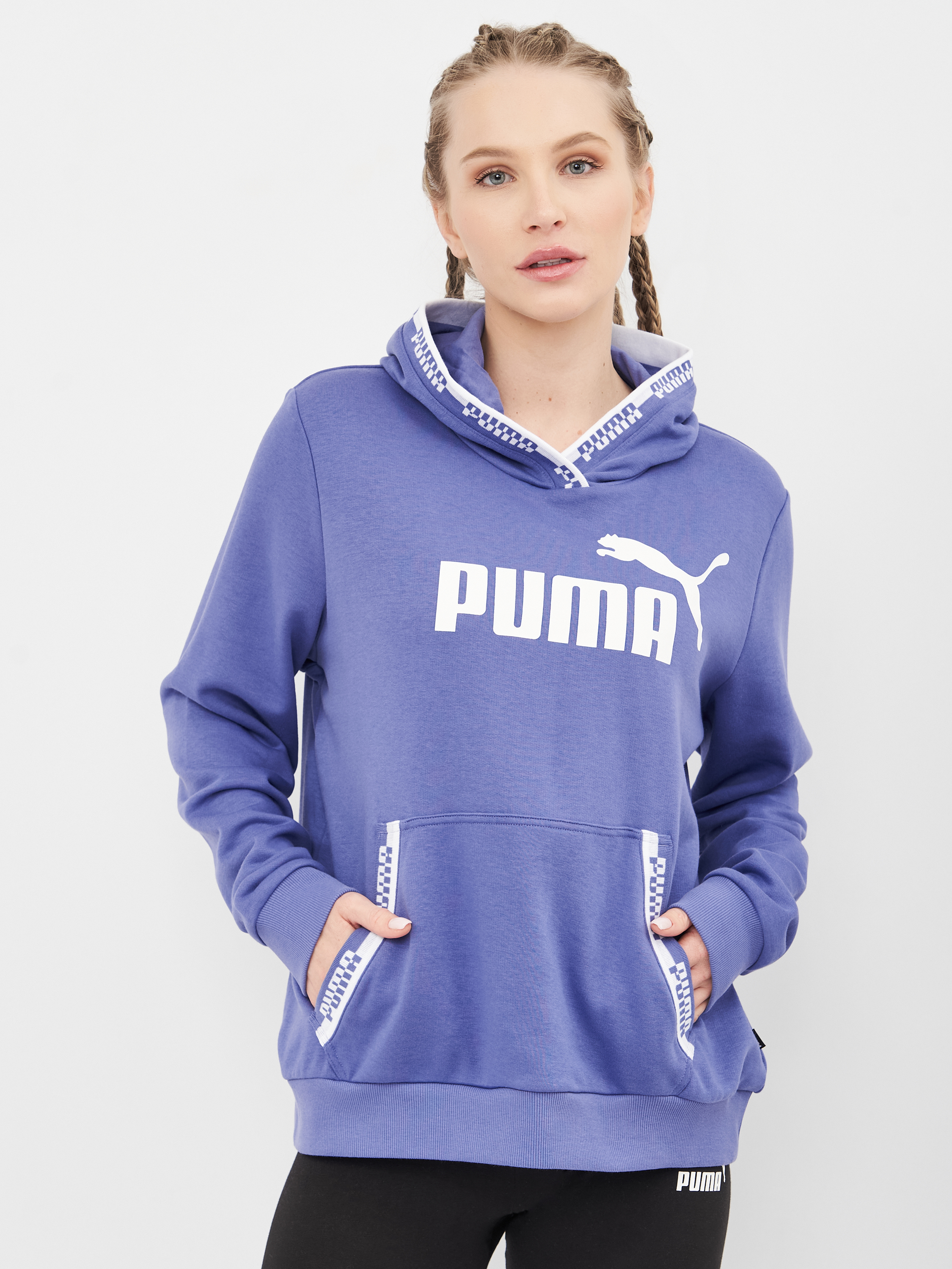 

Худи Puma Amplified Hoodie 58591014 M Hazy Blue