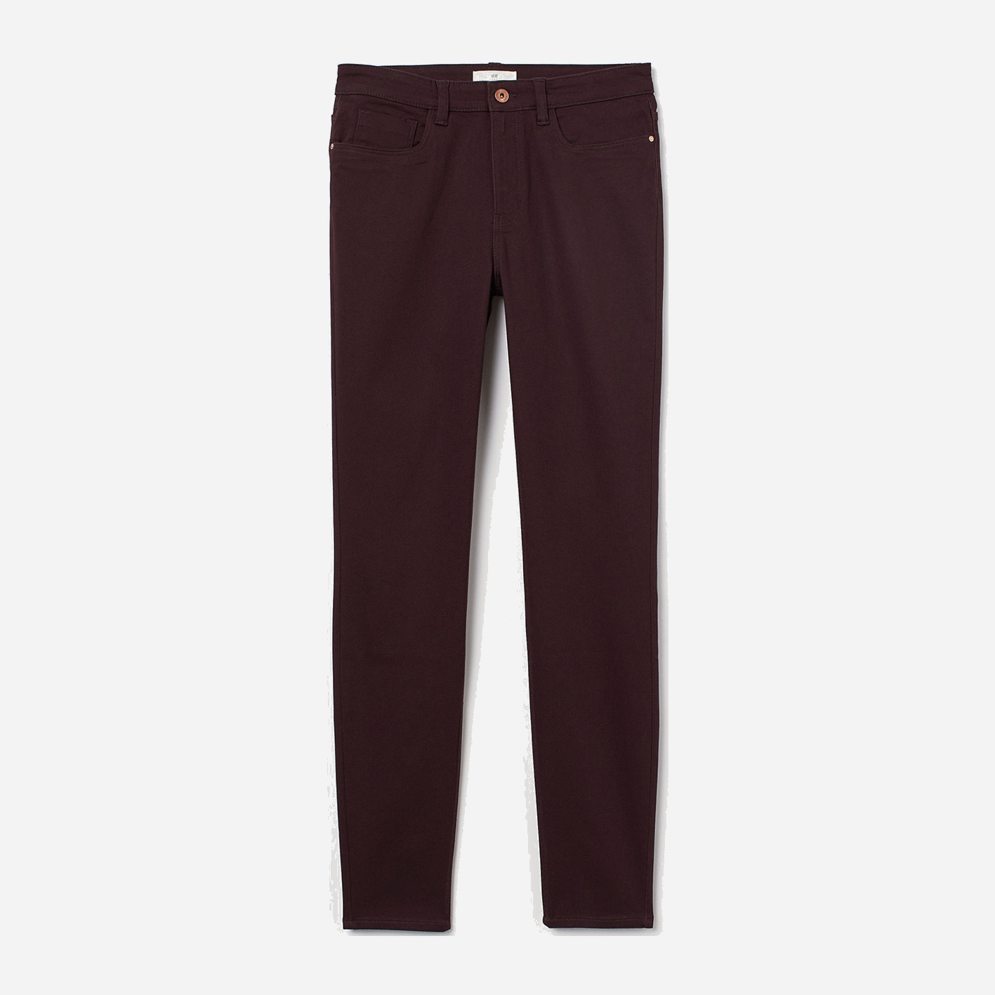 

Джинсы H&M 0690933_борд. 36 Бордовые