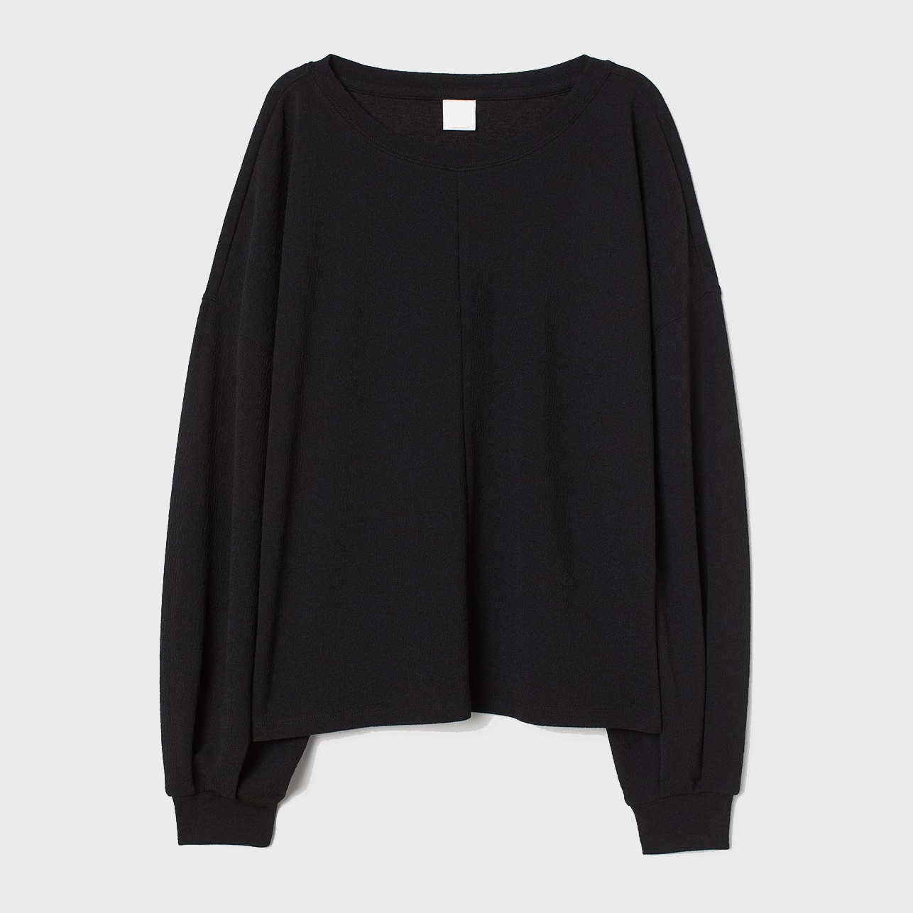 

Джемпер H&M 0733099_черный_01 S Черный