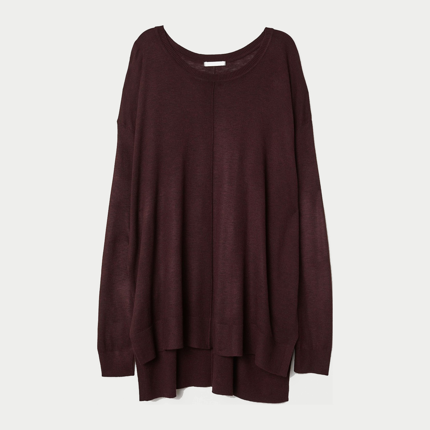 

Джемпер H& 0660830_бордовый  Темно-бордовый, Джемпер H&M 0660830_бордовый M Темно-бордовый