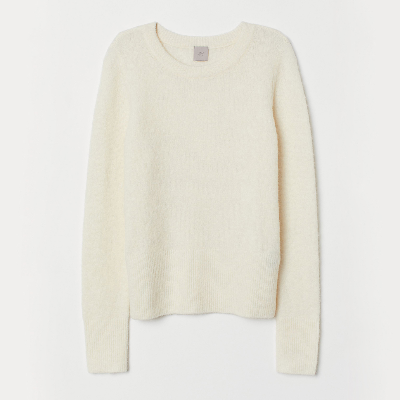 

Джемпер H&M 0771557_мол S Молочный