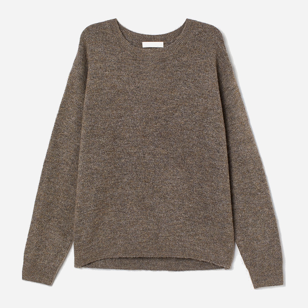 

Джемпер H&M 0693242_корич S Коричневый