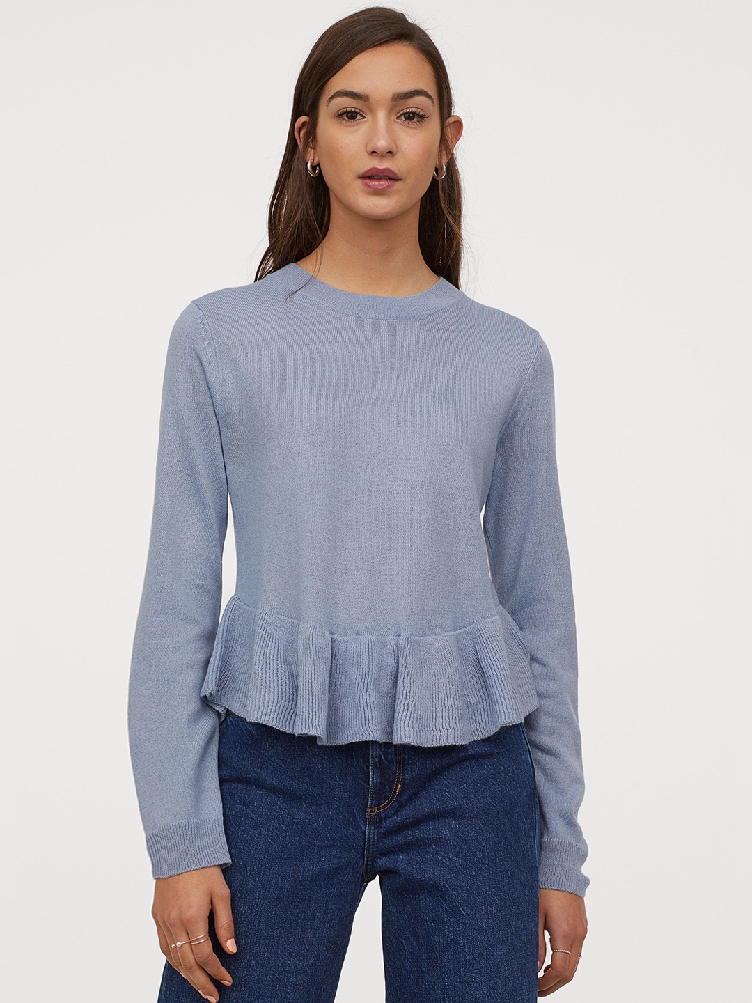 

Джемпер H&M 0715099_голуб S Голубой