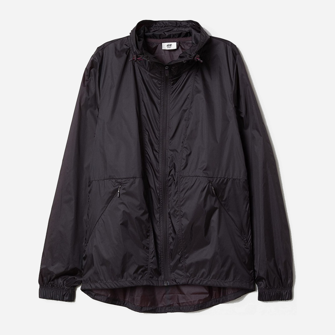 

Ветровка H&M 0617281_02 M Темно-вишневая