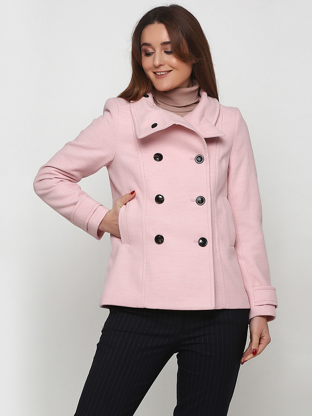 

Пальто H&M 0390162_роз._02  Розовое, Пальто H&M 0390162_роз._02 38 Розовое