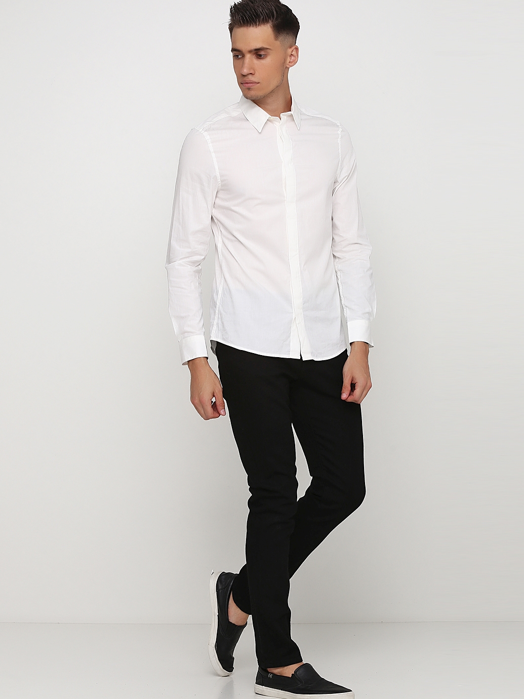 

Джинсы H&M 4003426RP3 42/34 Черные