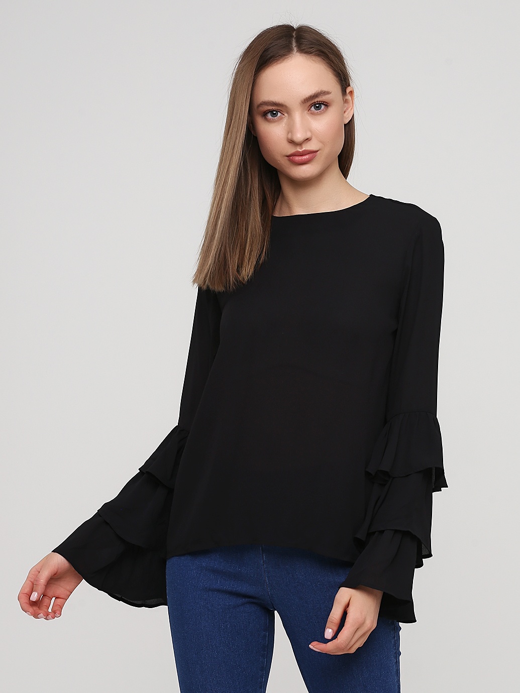 

Блузка H&M nasn08-2053 38 Черная
