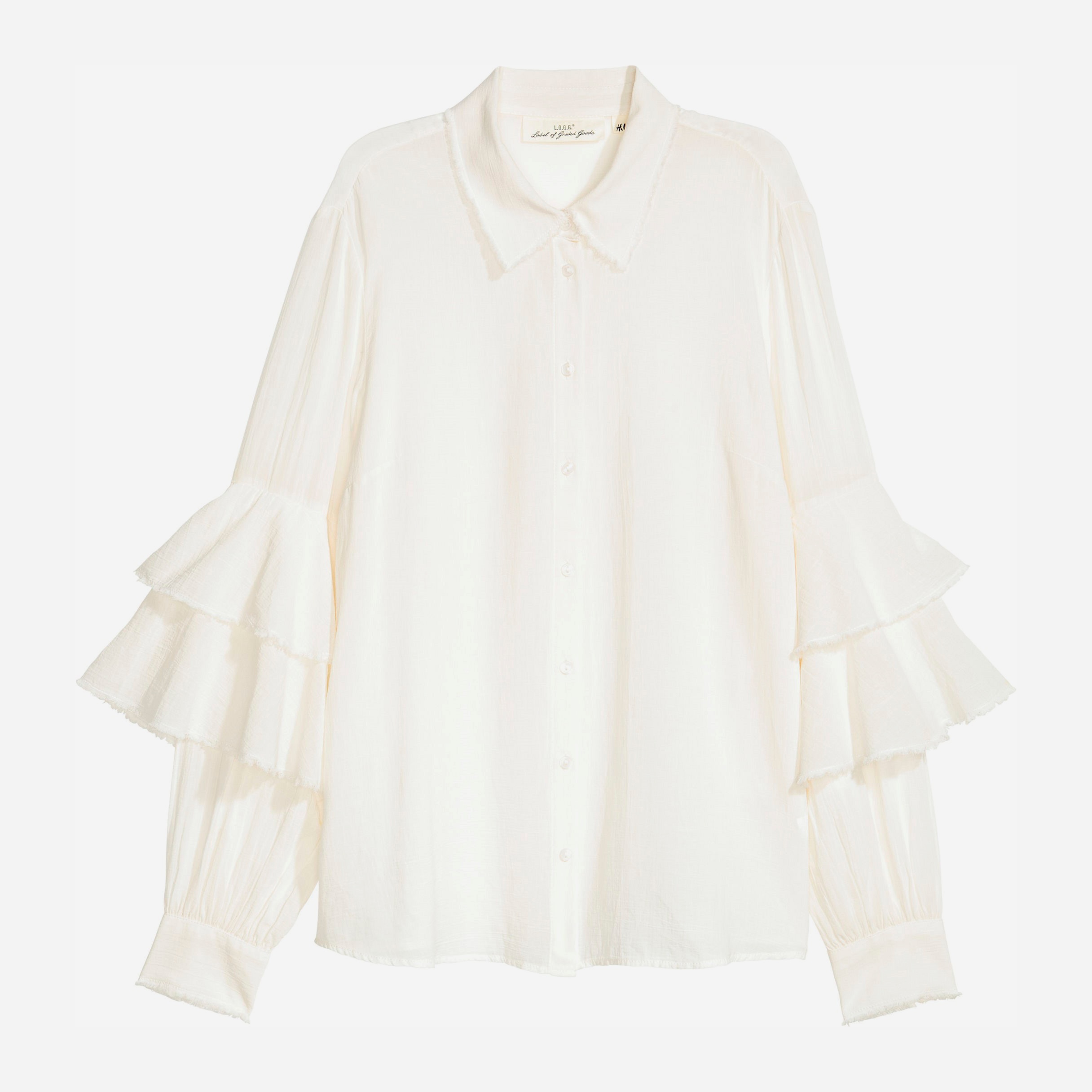 

Блузка H&M 5198186 34 Белая
