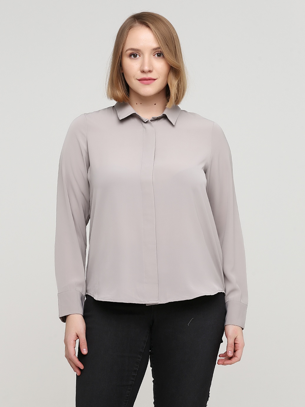 

Блузка H&M 3087525 42 Кротовая