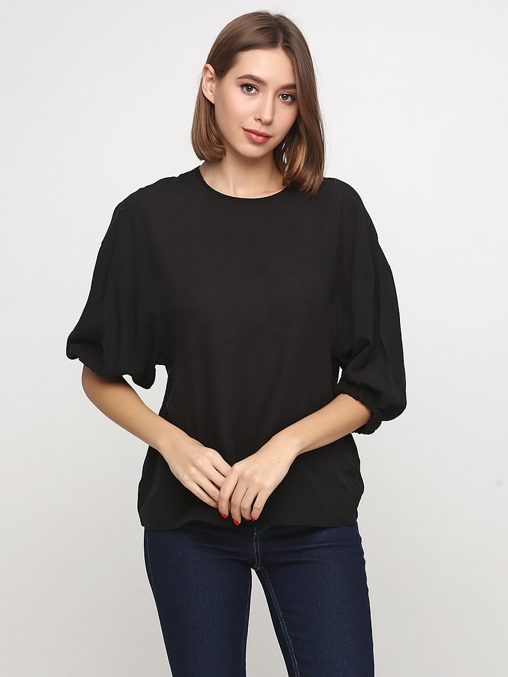 

Блузка H&M 4383304 32 Черная