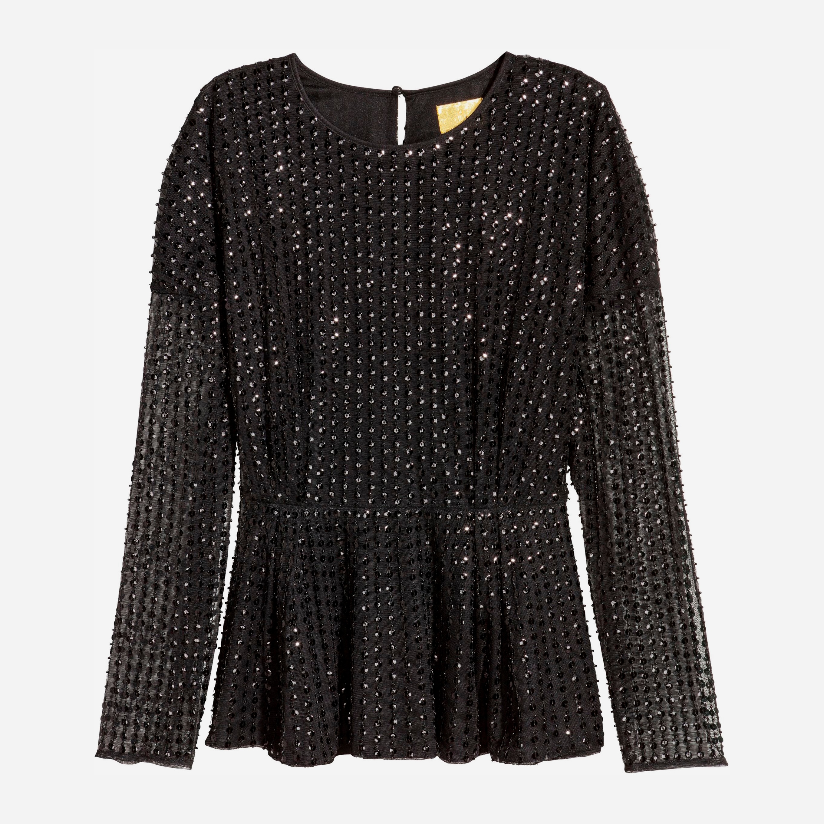 

Блузка H&M 5746776 42 Черная