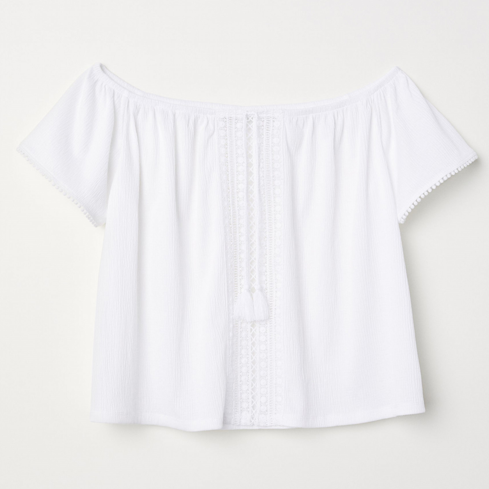 

Блузка H&M 6631587 2XL Белая