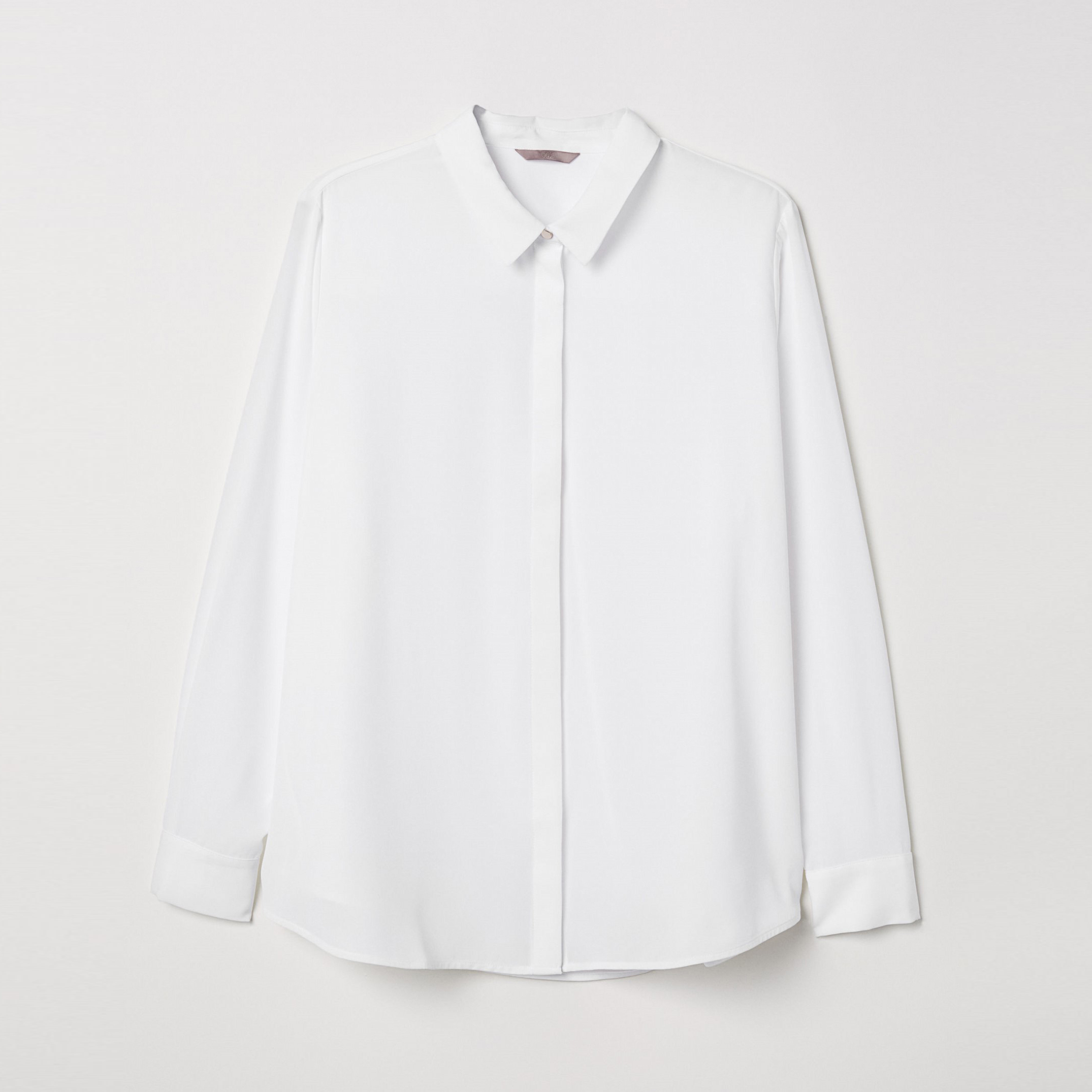 

Блузка H&M 6775468 56 Белая