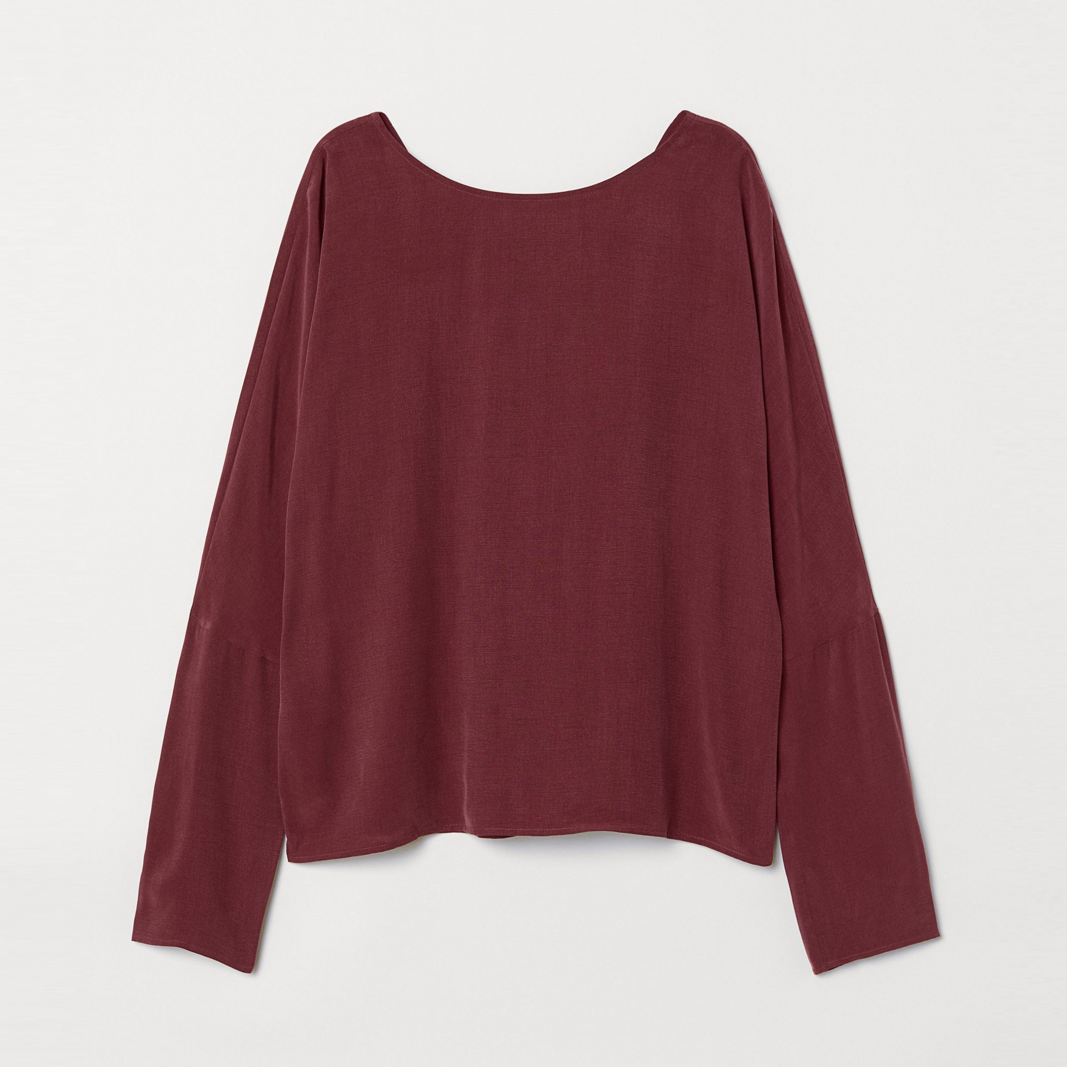 

Блузка H&M 7091988 36 Бордовая
