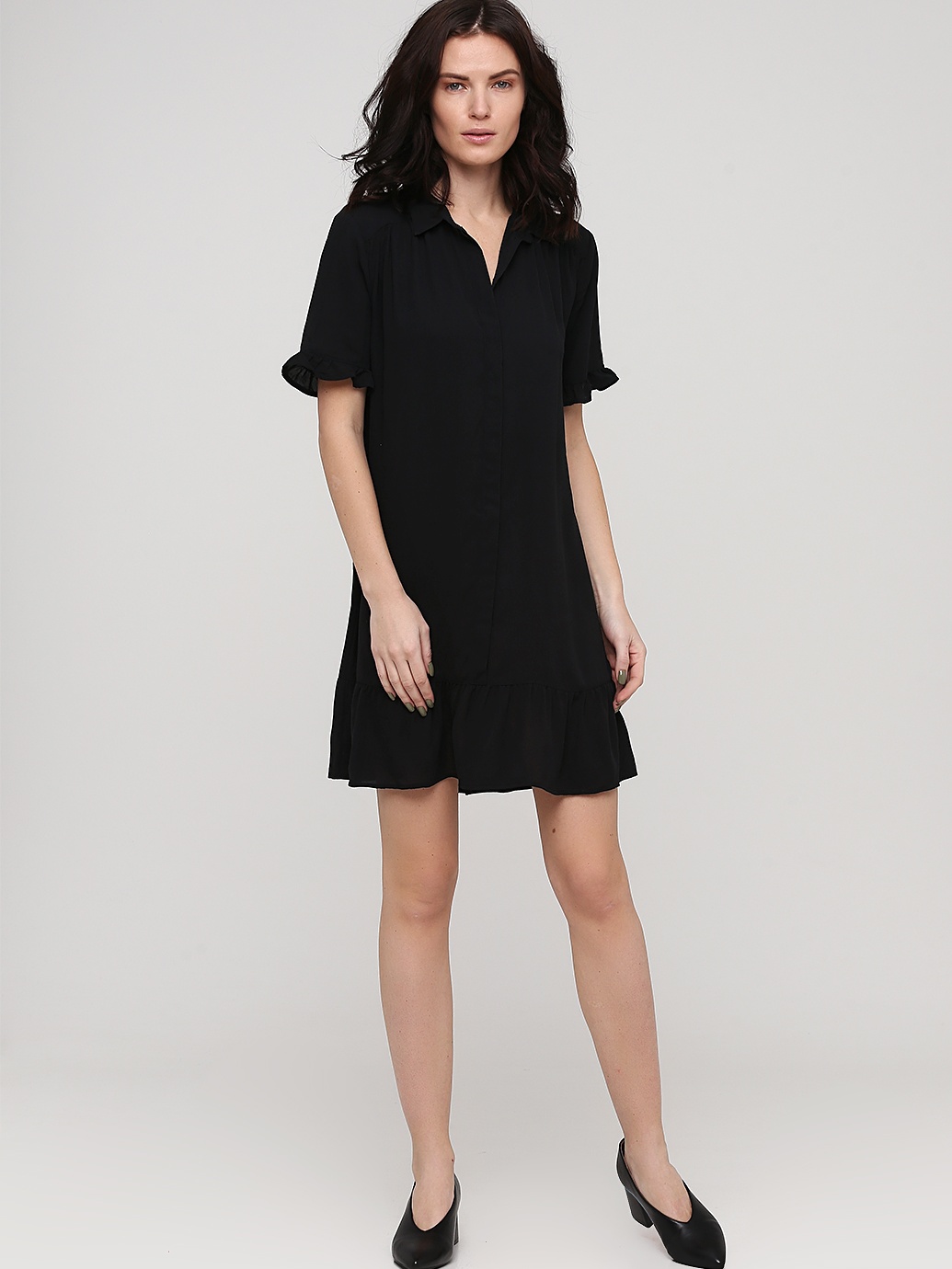 

Платье H&M nasn01-2990 38 Черное