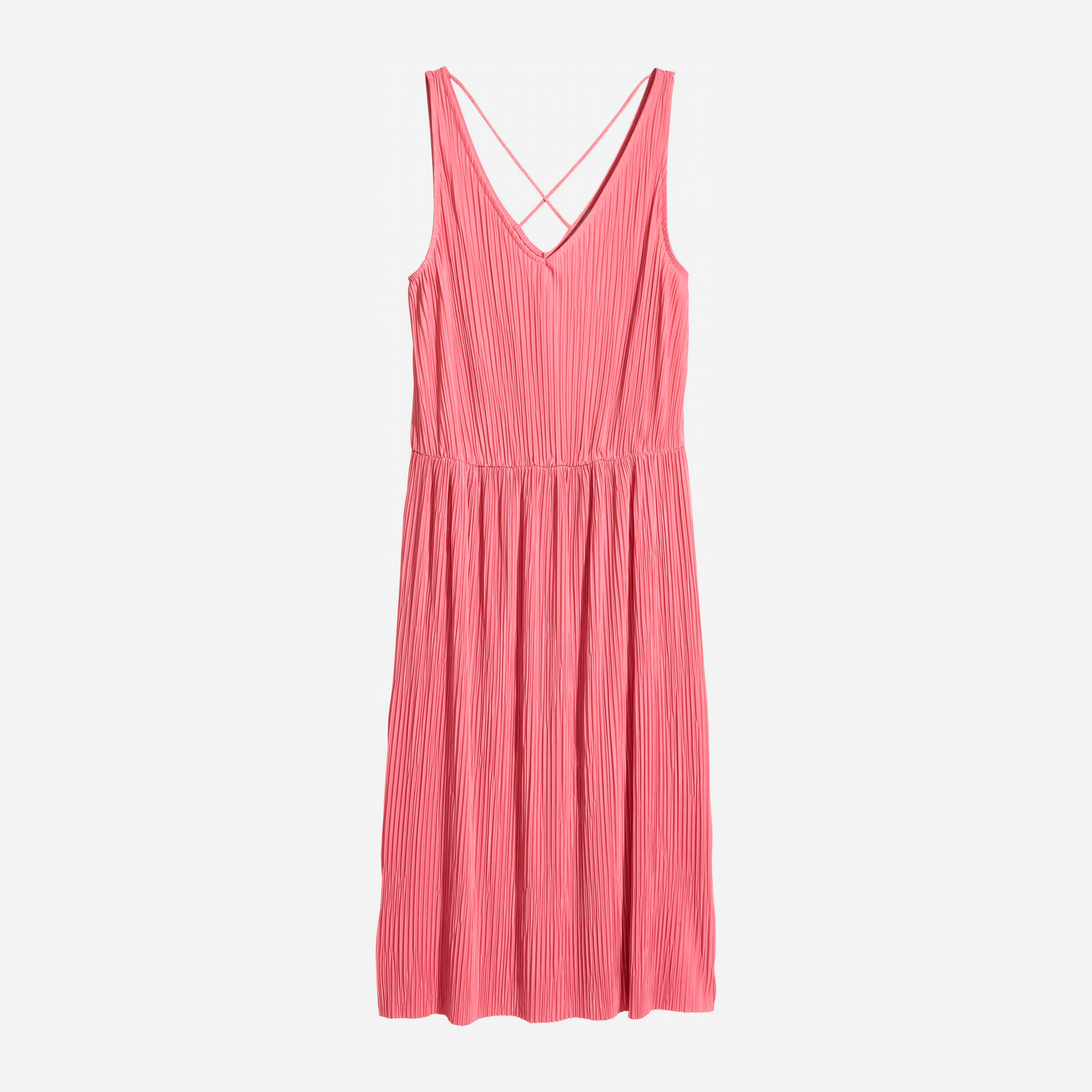 

Платье H&M 3835695 L Розовое
