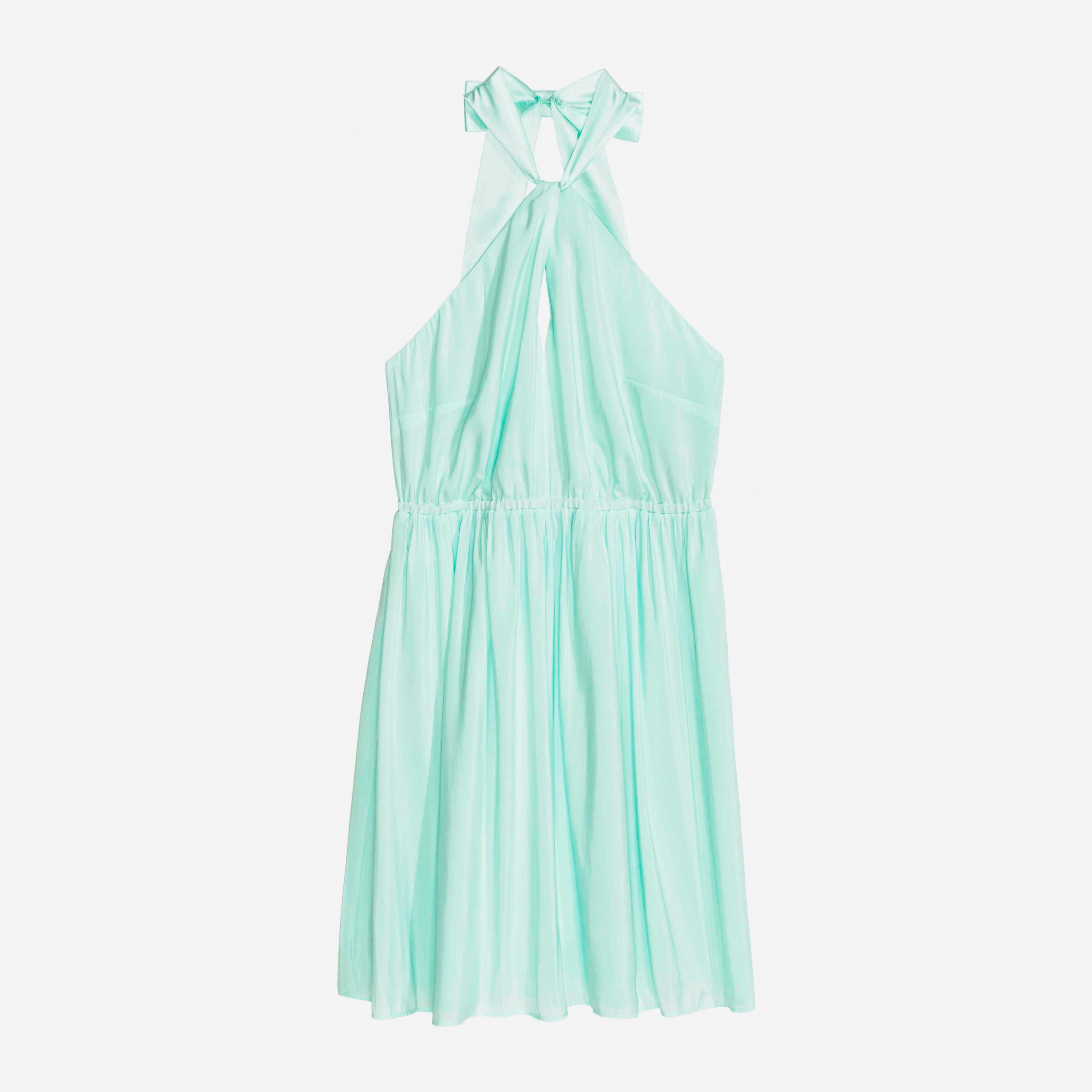 

Платье H&M 4102924 34 Мятное