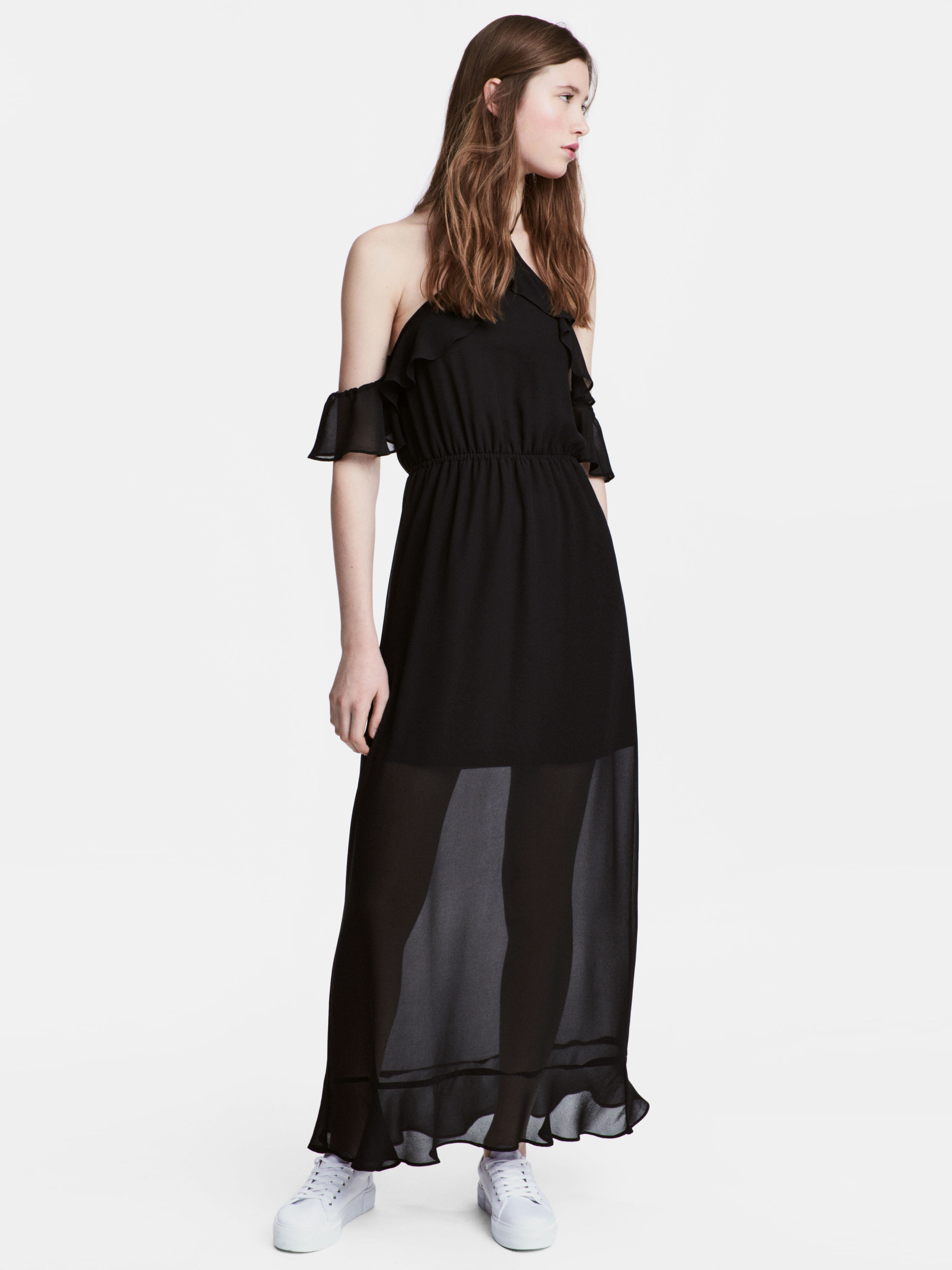 

Платье H&M 4912925 34 Черное