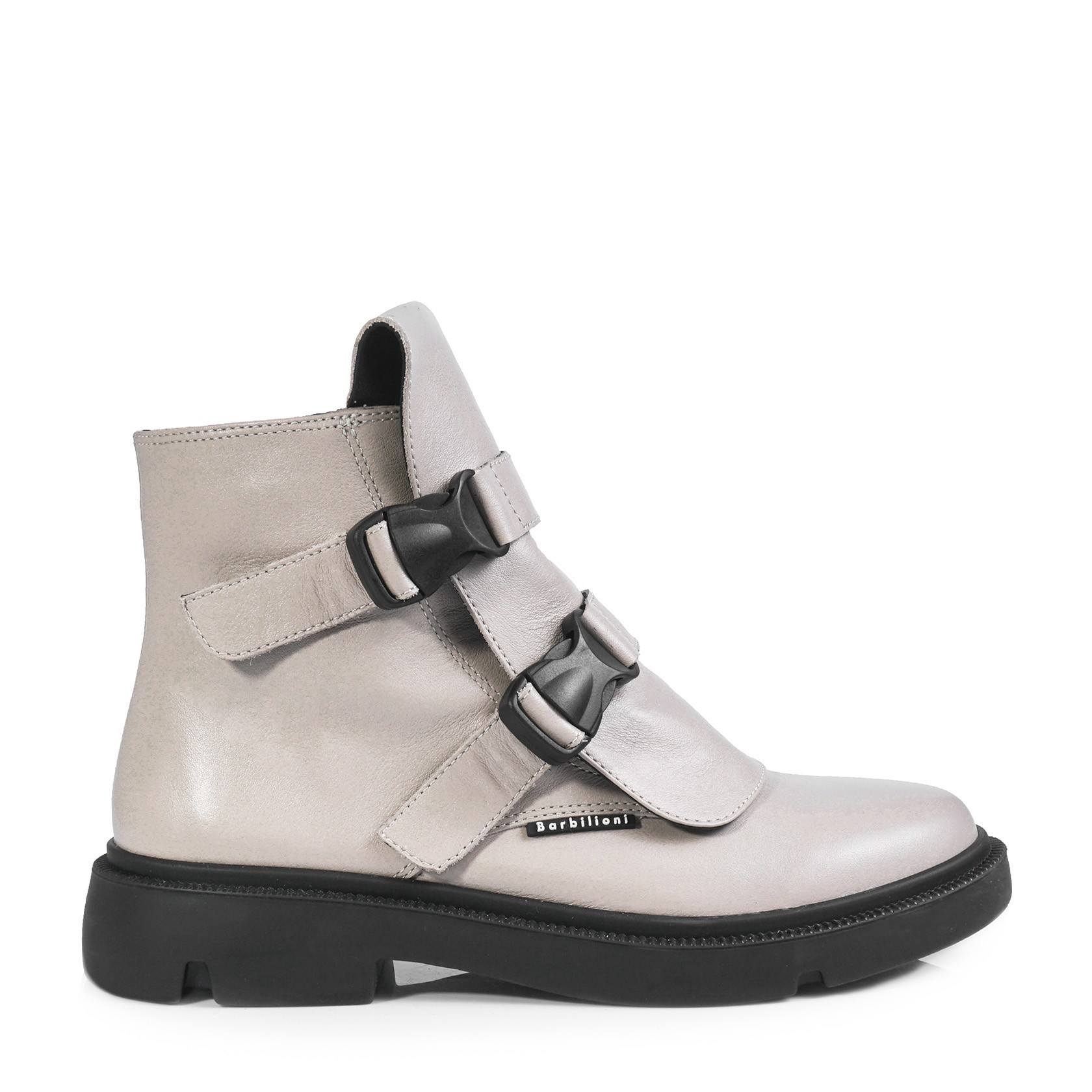 

Женские кожаные ботинки Barbilioni Beverly 40 бежевые B.12-039-12D-21Z-01/01