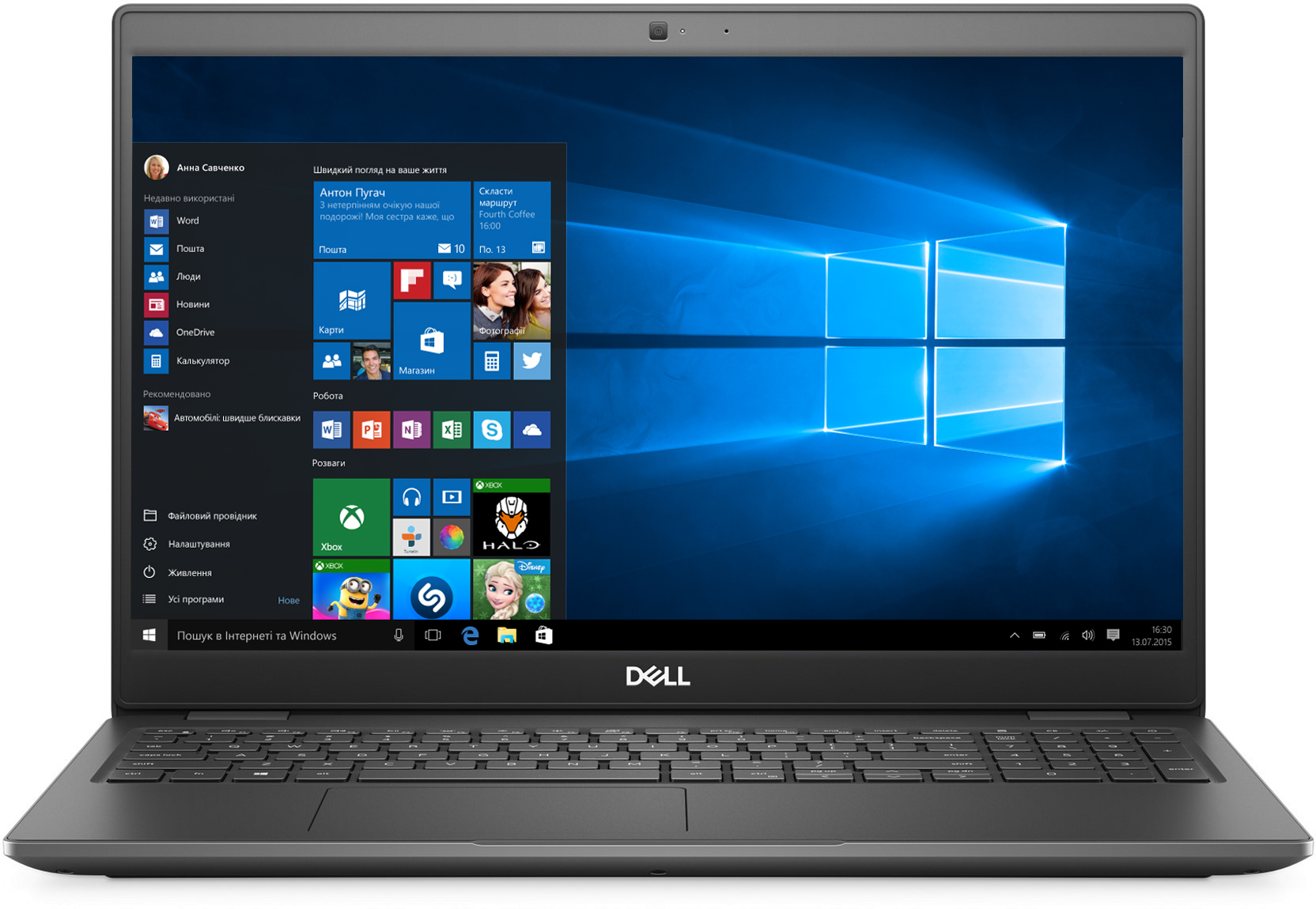 

Ноутбук Dell Latitude 3510 (N004L351015EMEA-08) Black