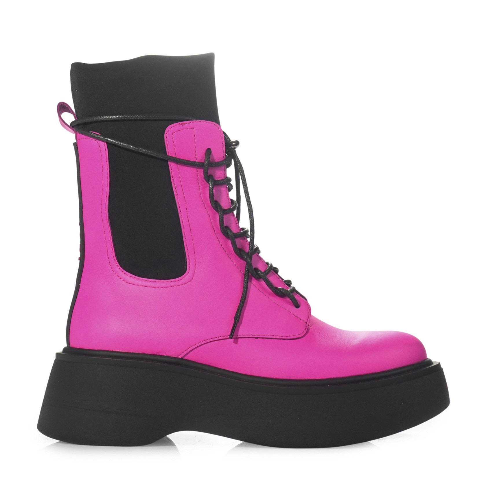 

Женские кожаные ботинки Barbilioni Lolli 37 розовые B.22-049-12T-27/01ZT-01/01
