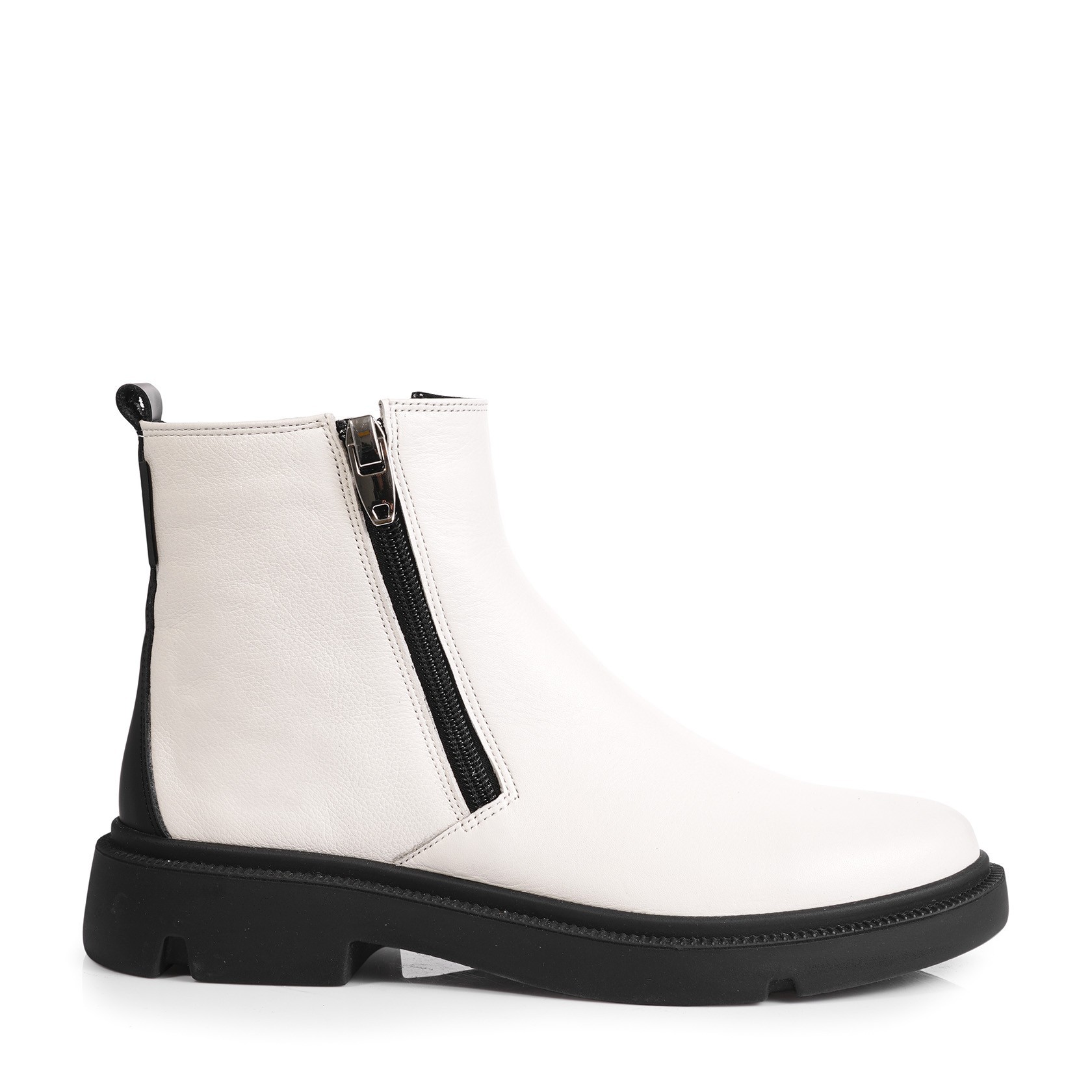 

Женские кожаные ботинки Barbilioni Sabrina 40 молочные B.12-038-12D-14F-01/01