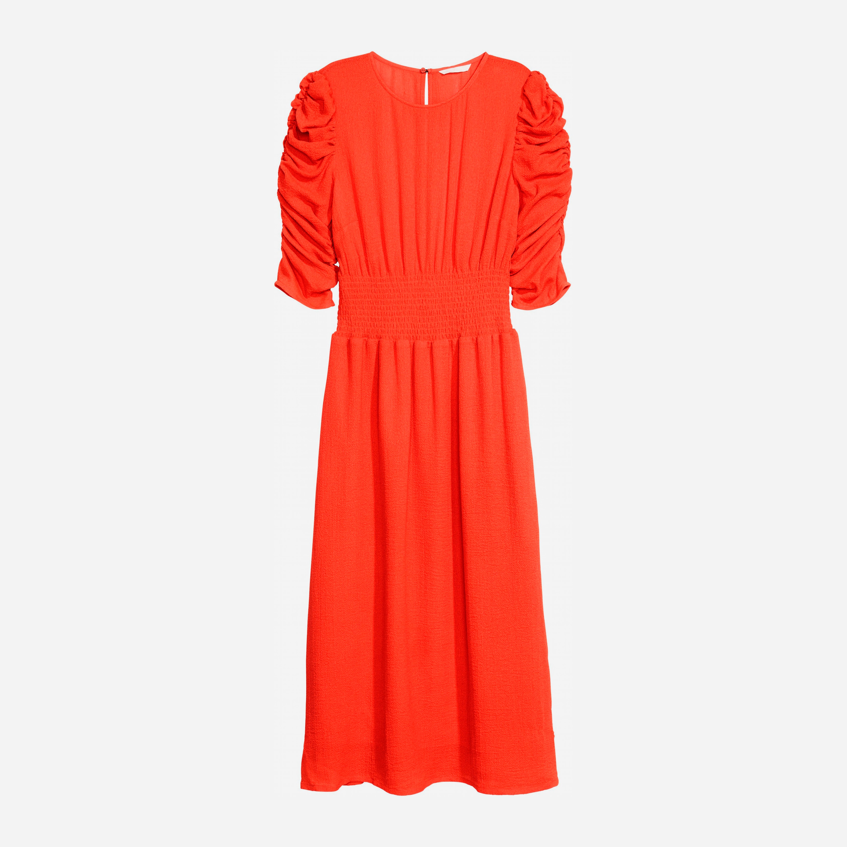 

Платье H&M 5631936 36 Неоновое оранжевое