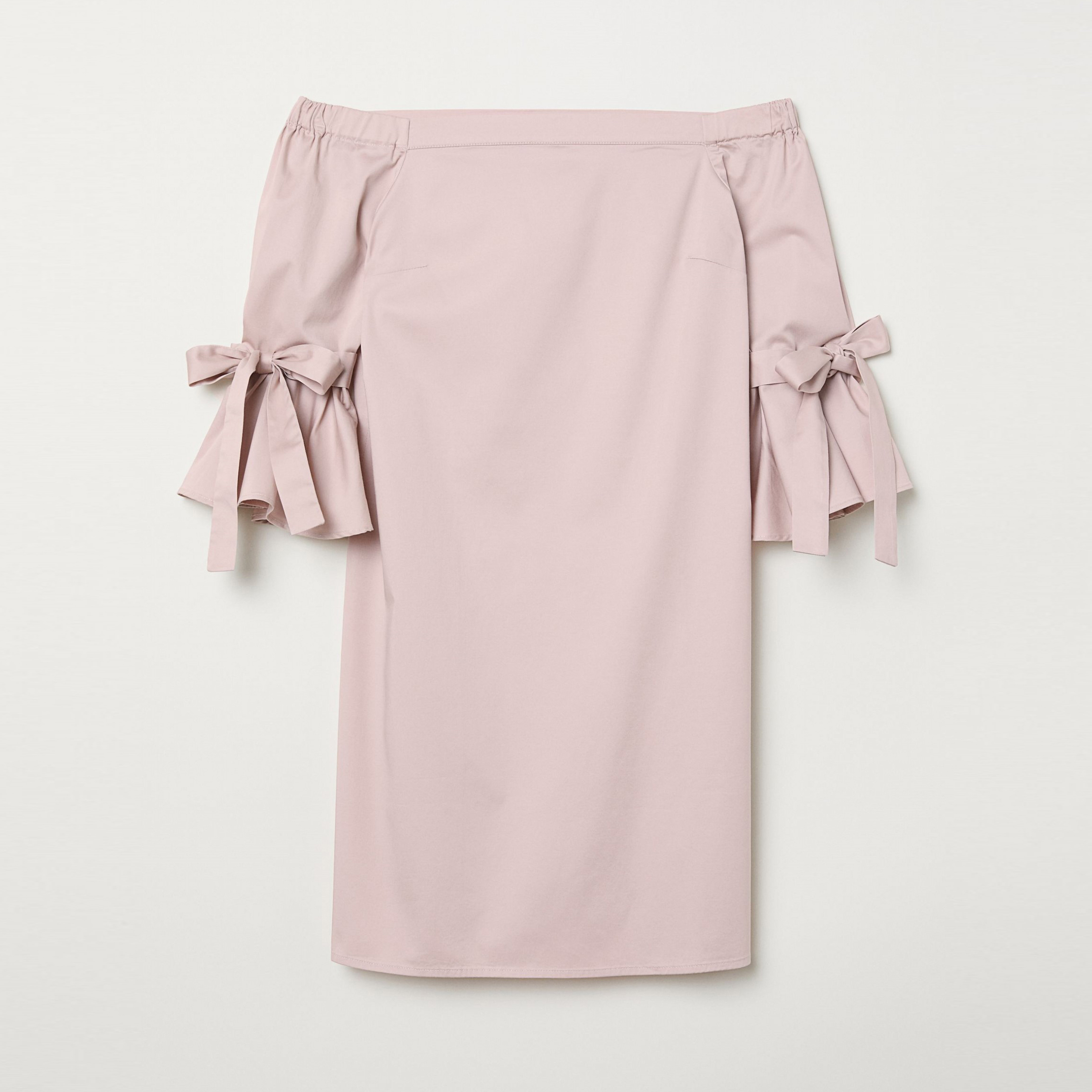 

Платье H&M 6196367 38 Пудрово-розовое