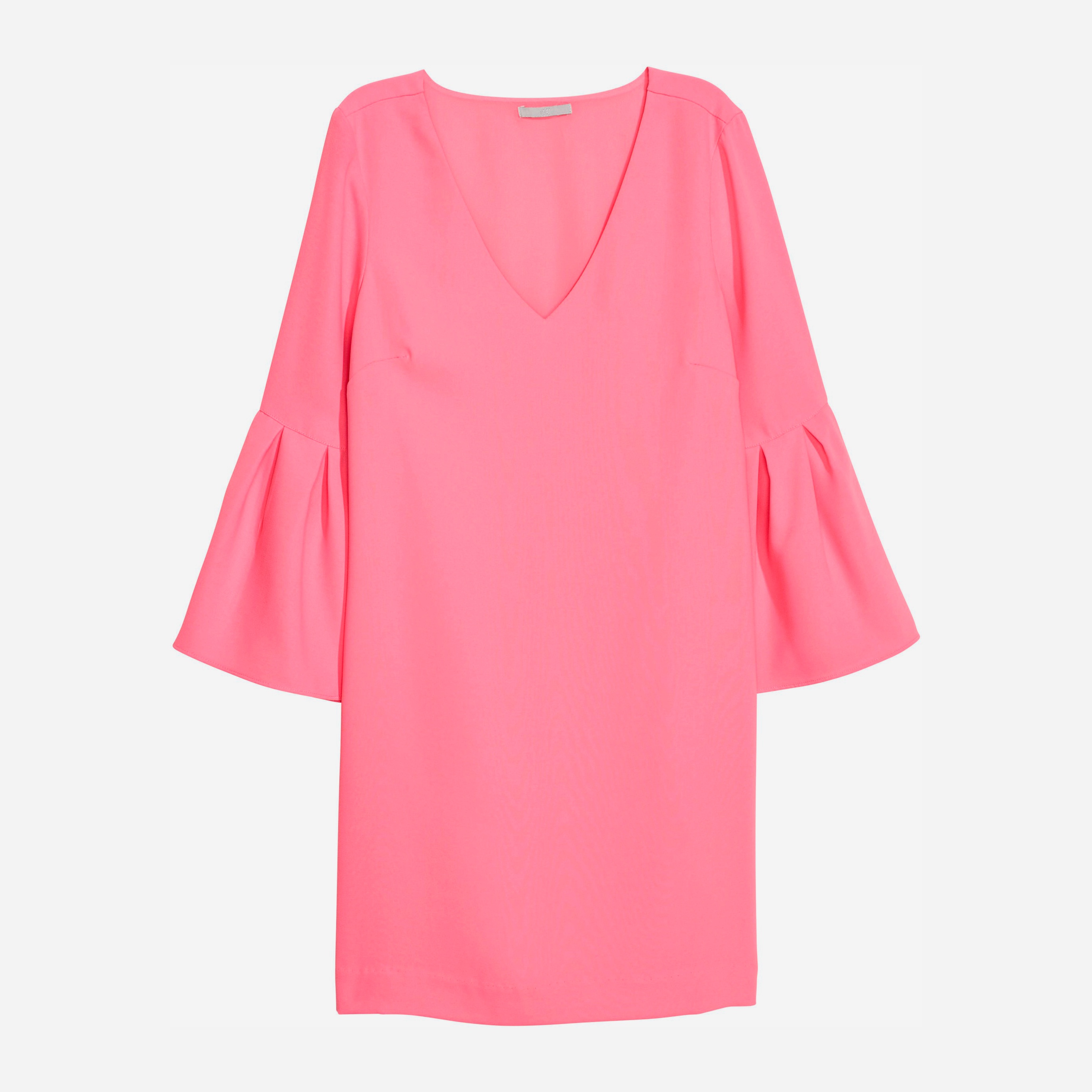 

Платье H&M 6198297 38 Светло-розовое