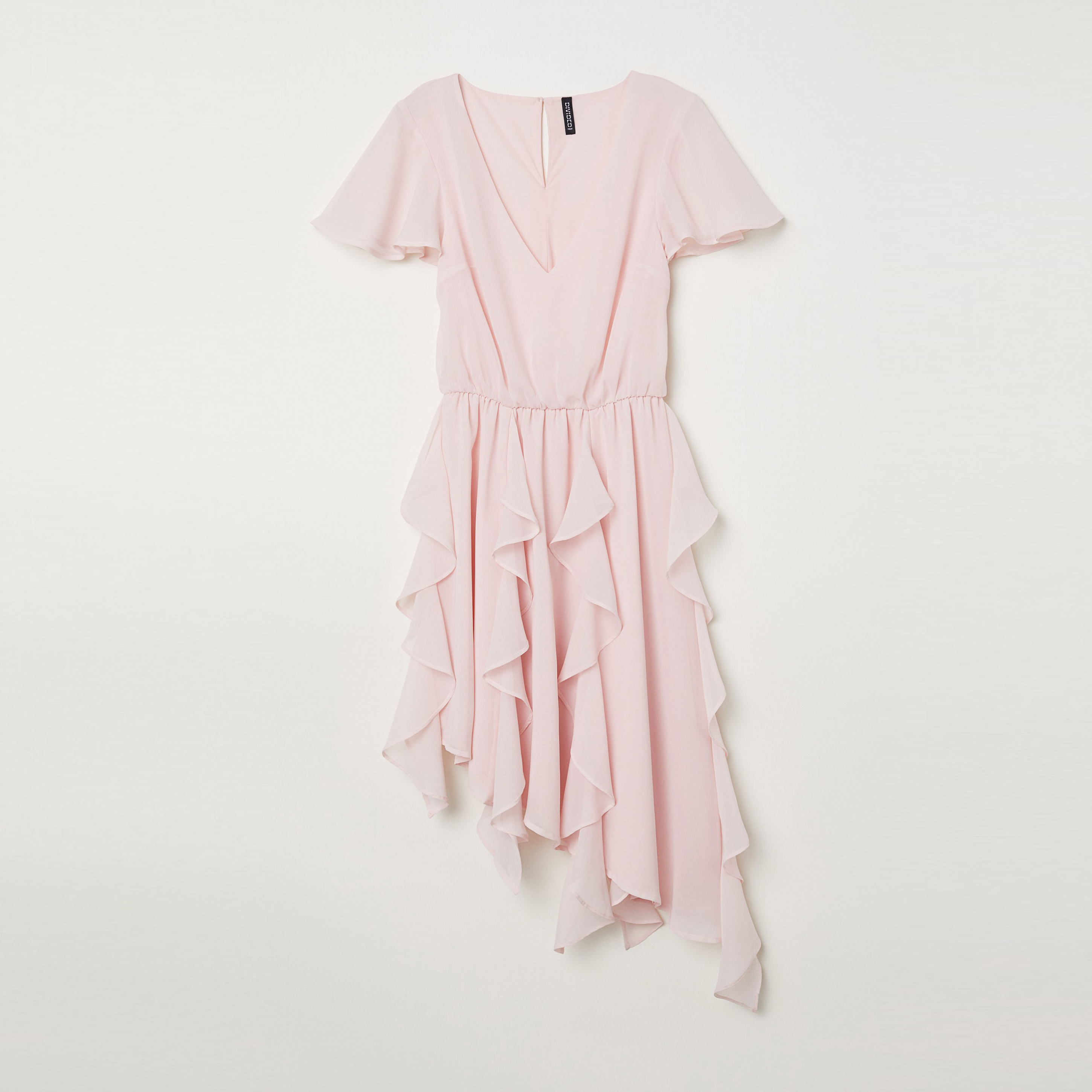 

Платье H&M 6273027 42 Светло-розовое