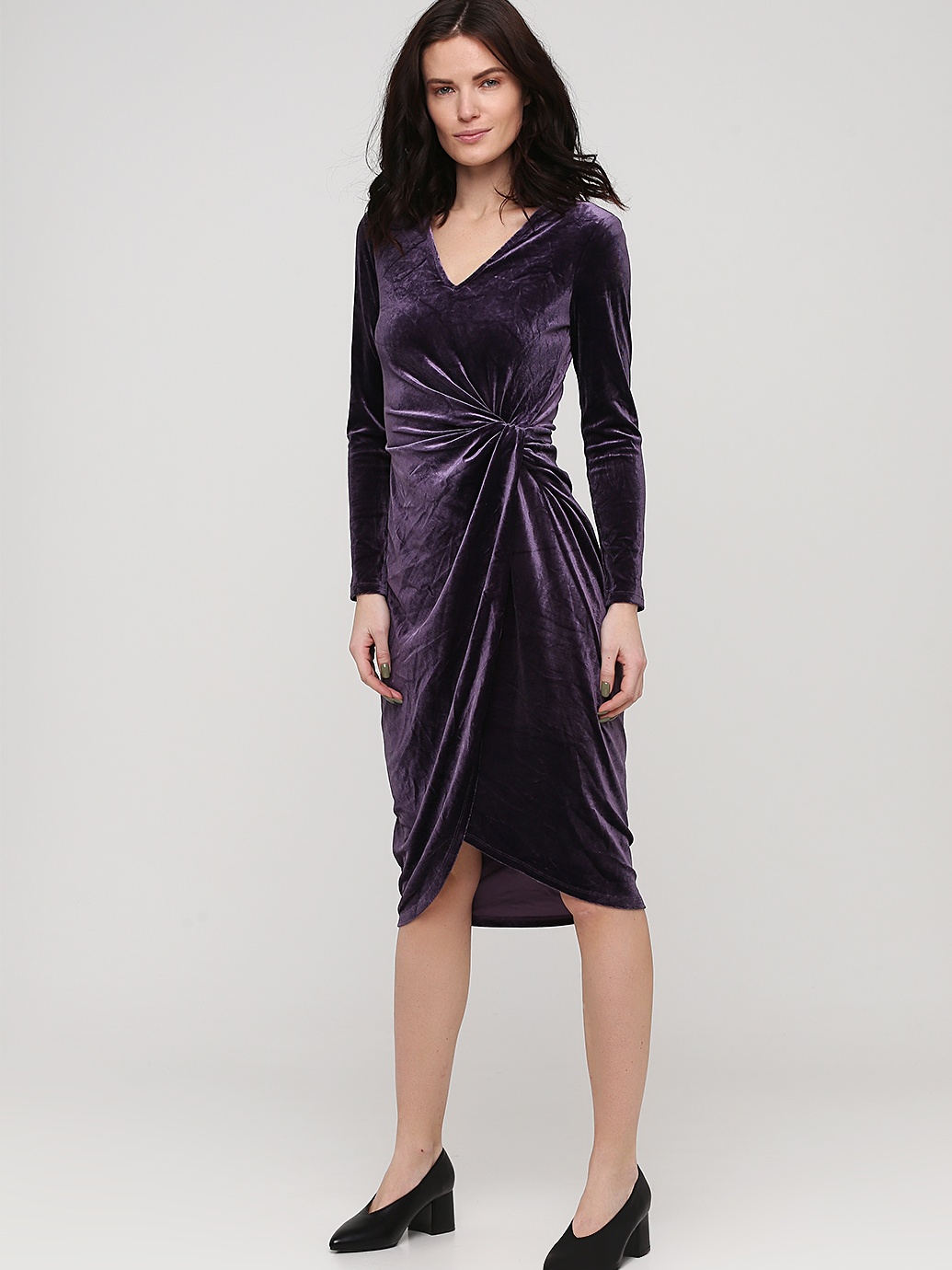 

Платье H&M nasn08-2064 38 Фиолетовое