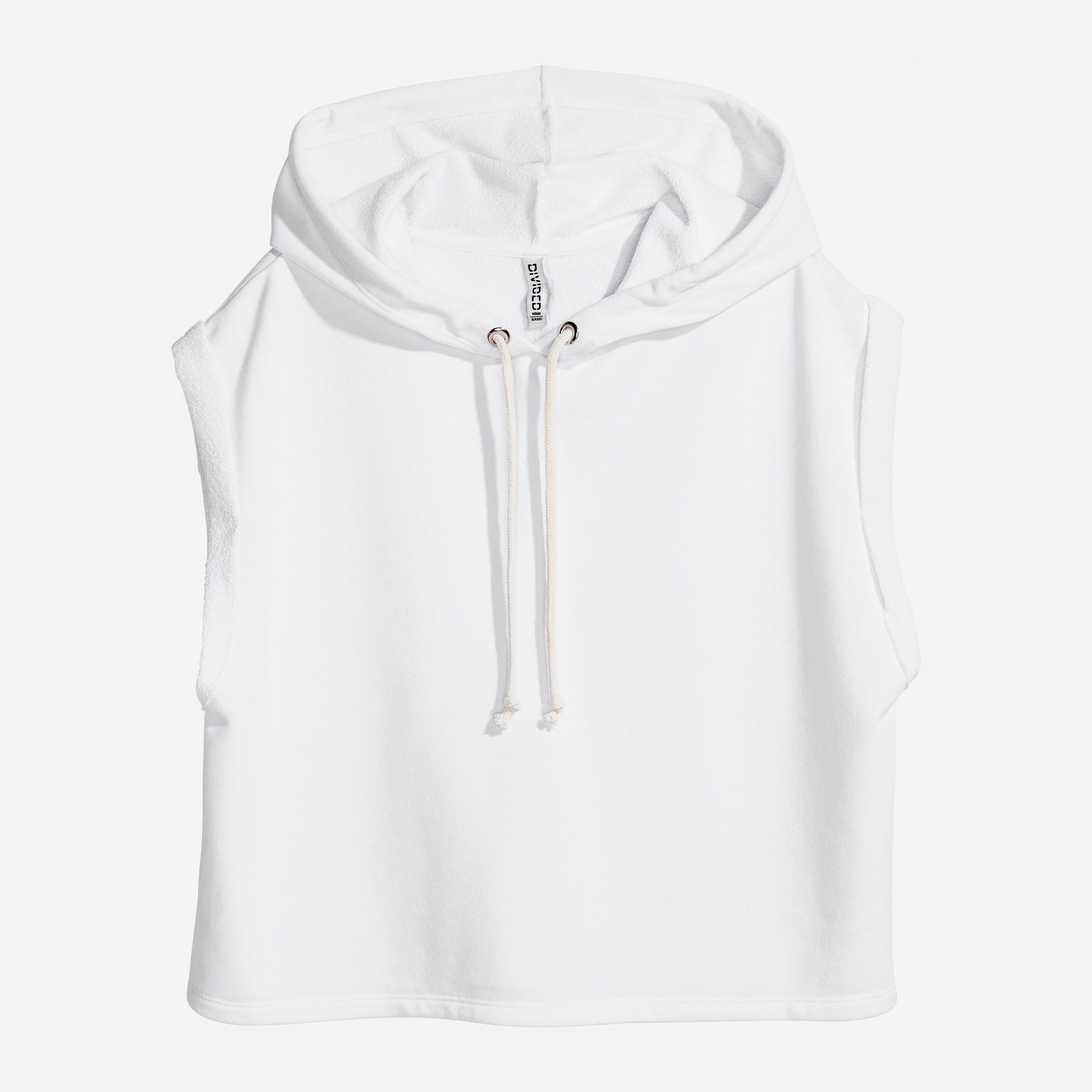 

Худи H&M 4844066 S Белое