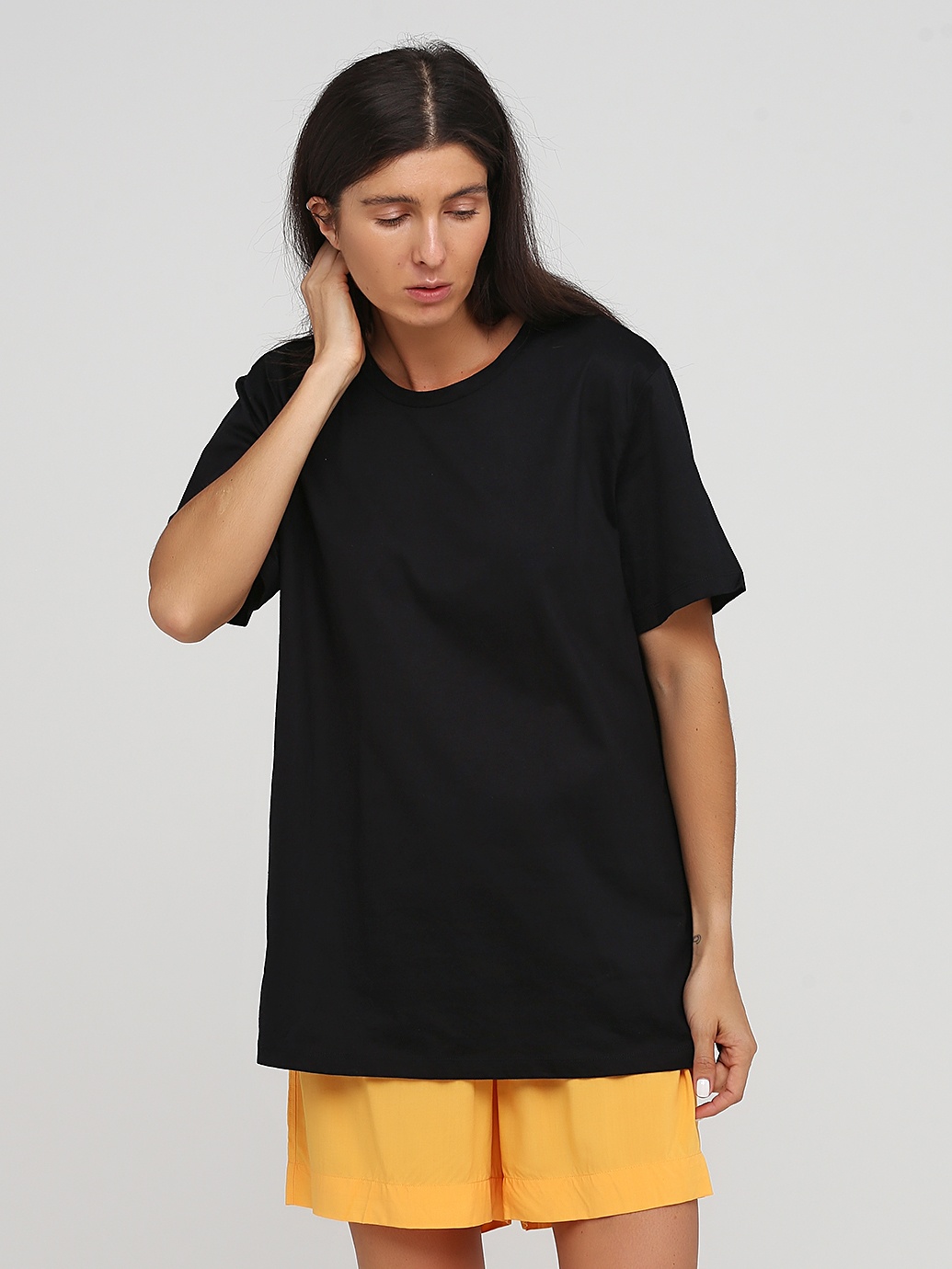 

Футболка H&M 4647874 XL Черная