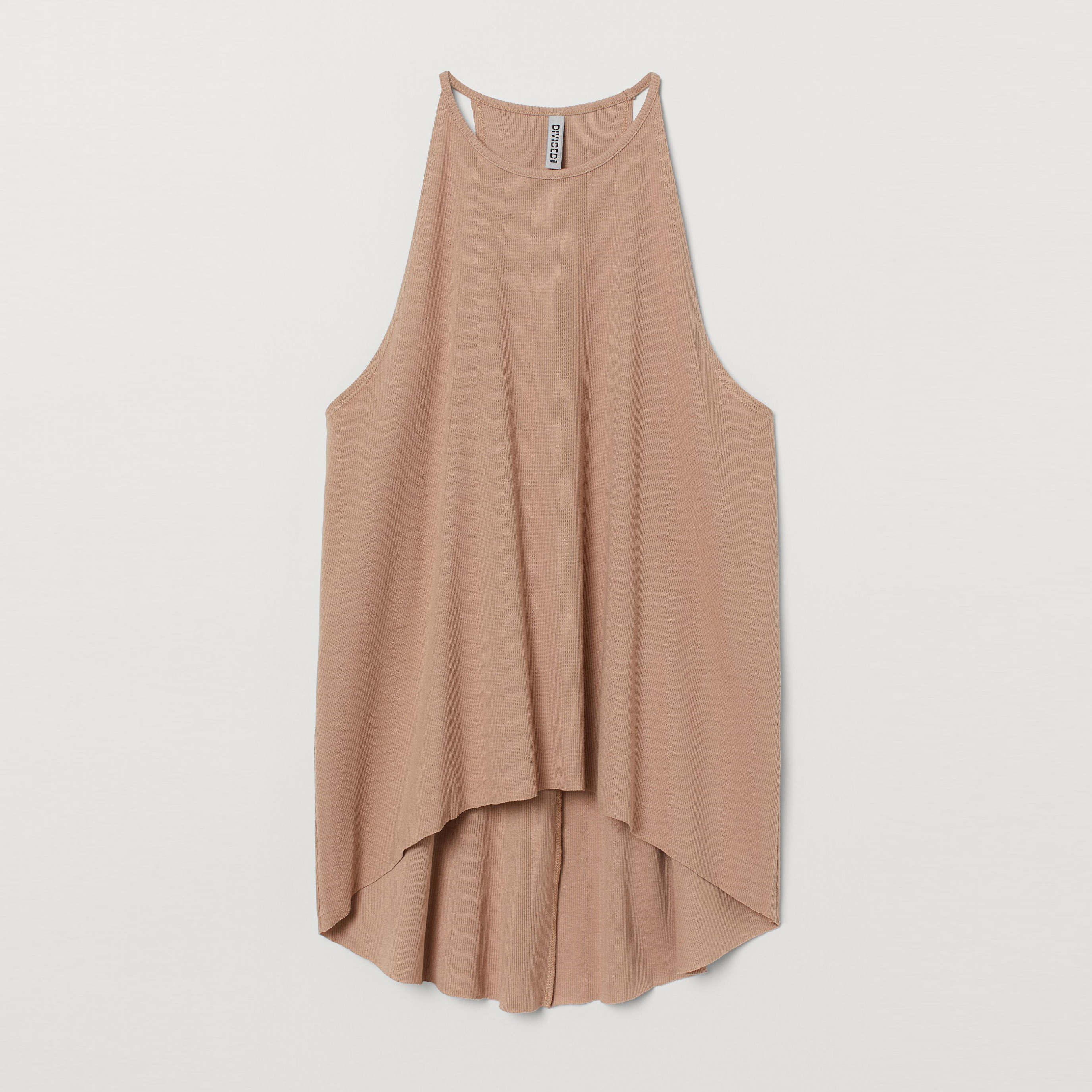 

Топ H&M 4741230 S Бежевый