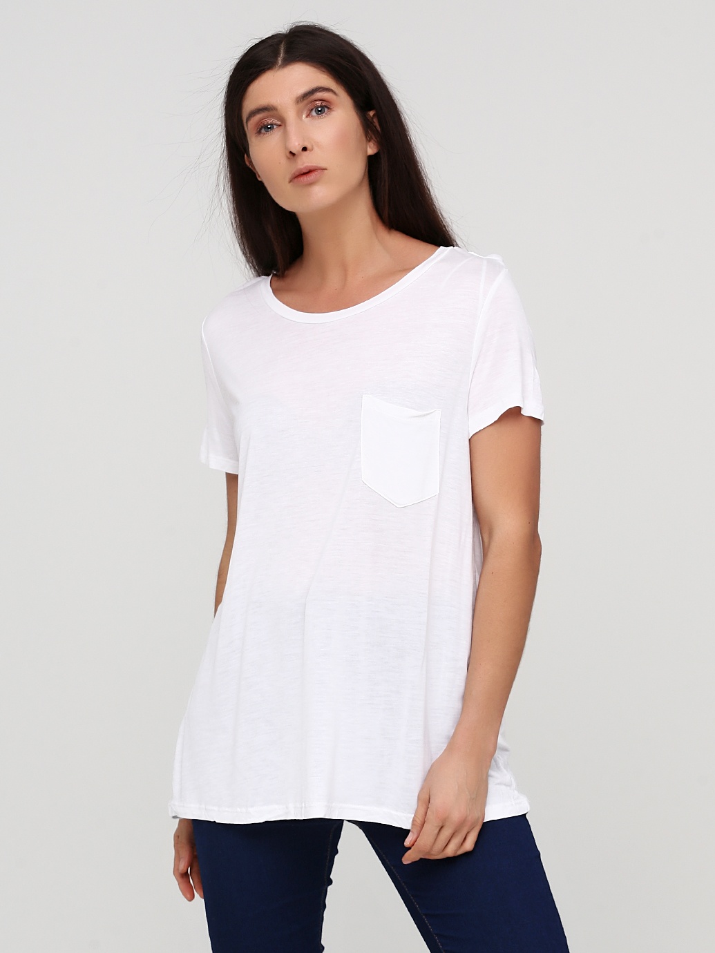 

Футболка H&M 4734655 L Белая