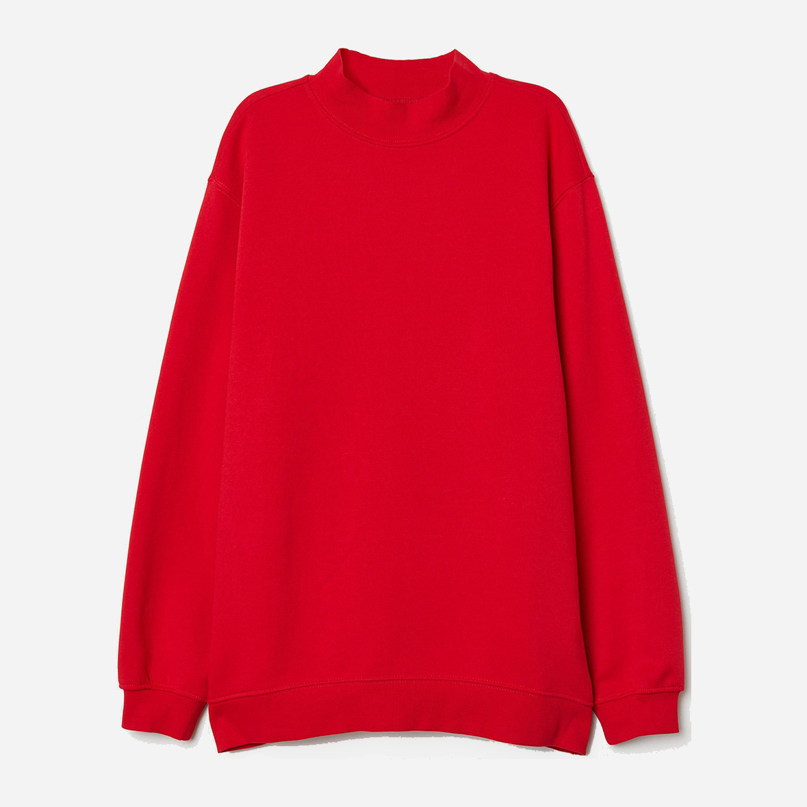 

Свитшот H&M 0677899_крас M Красный