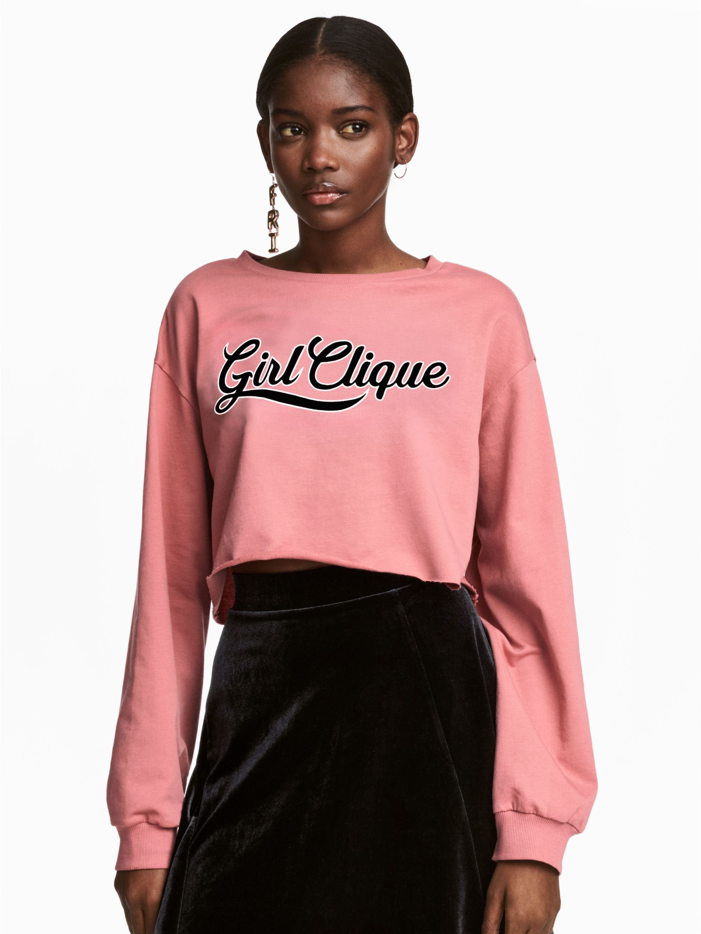 

Свитшот H&M 5275756 S Кораллово-розовый