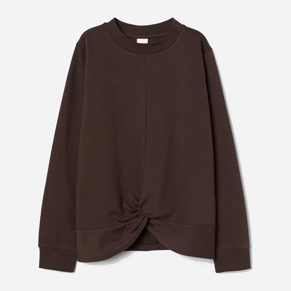 

Свитшот H&M 0757557_тем. коричневый S Темно-коричневый