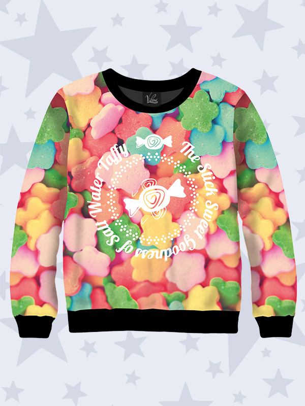 

Детский свитшот для девочки Vilno Candy рост 80-86 (Vil-7530)