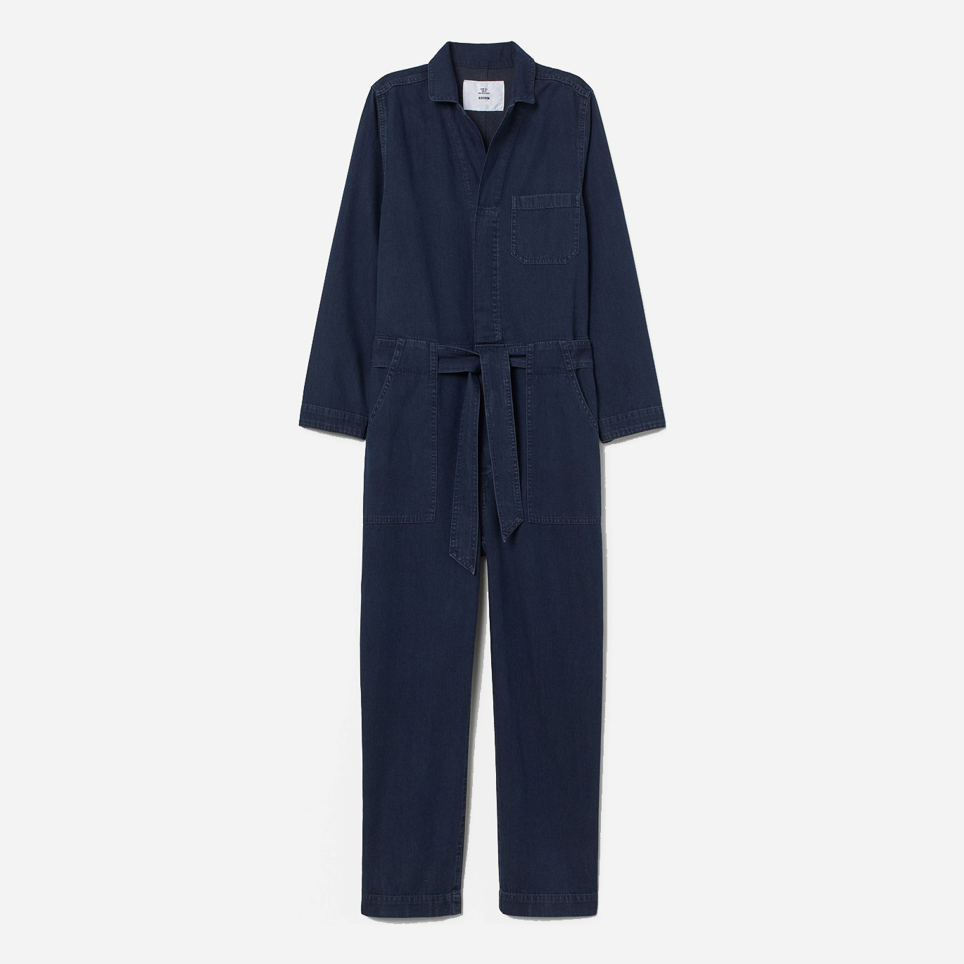 

Джинсовый комбинезон H&M 0801240 36 Темно-синий