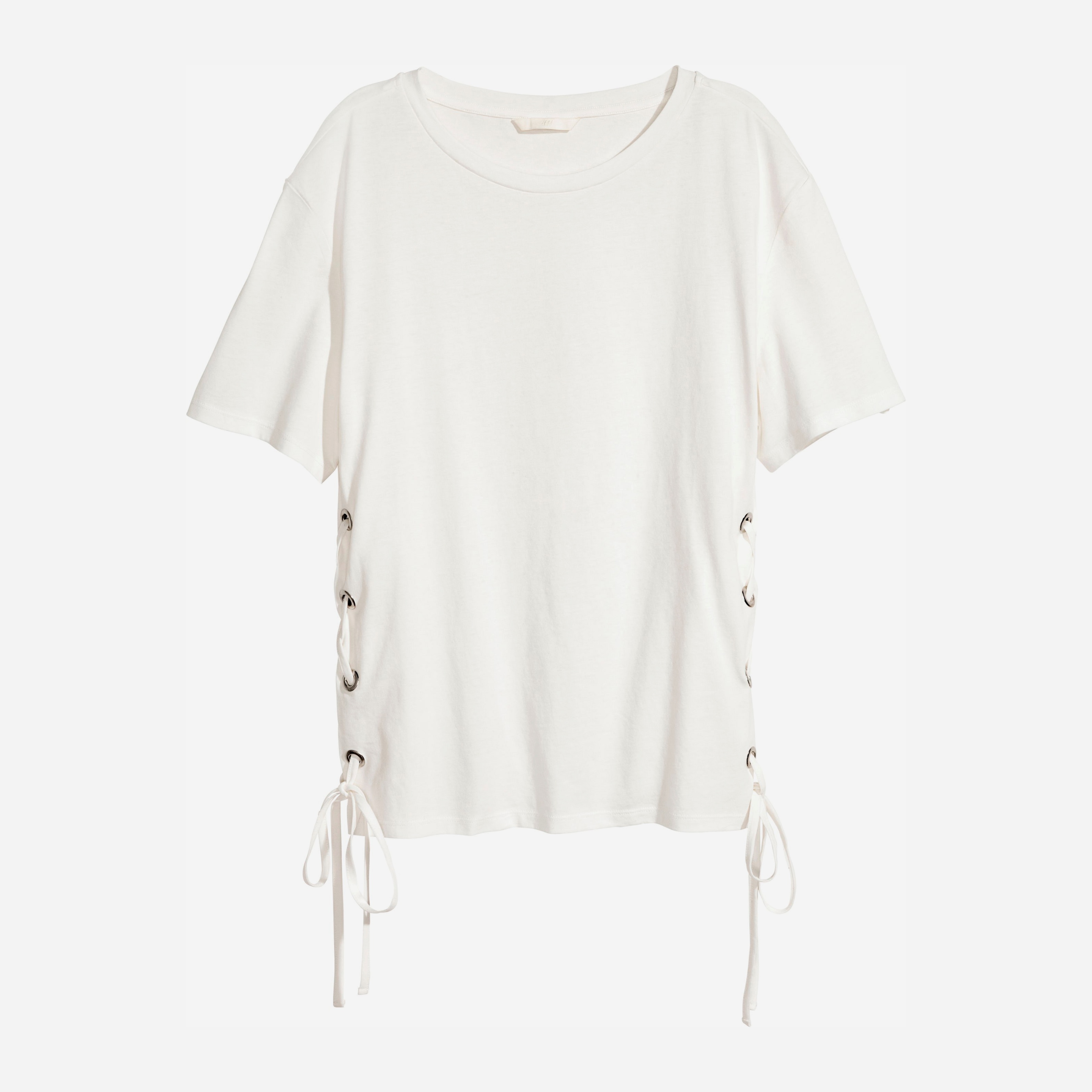 

Футболка H&M 5551656 S Белая
