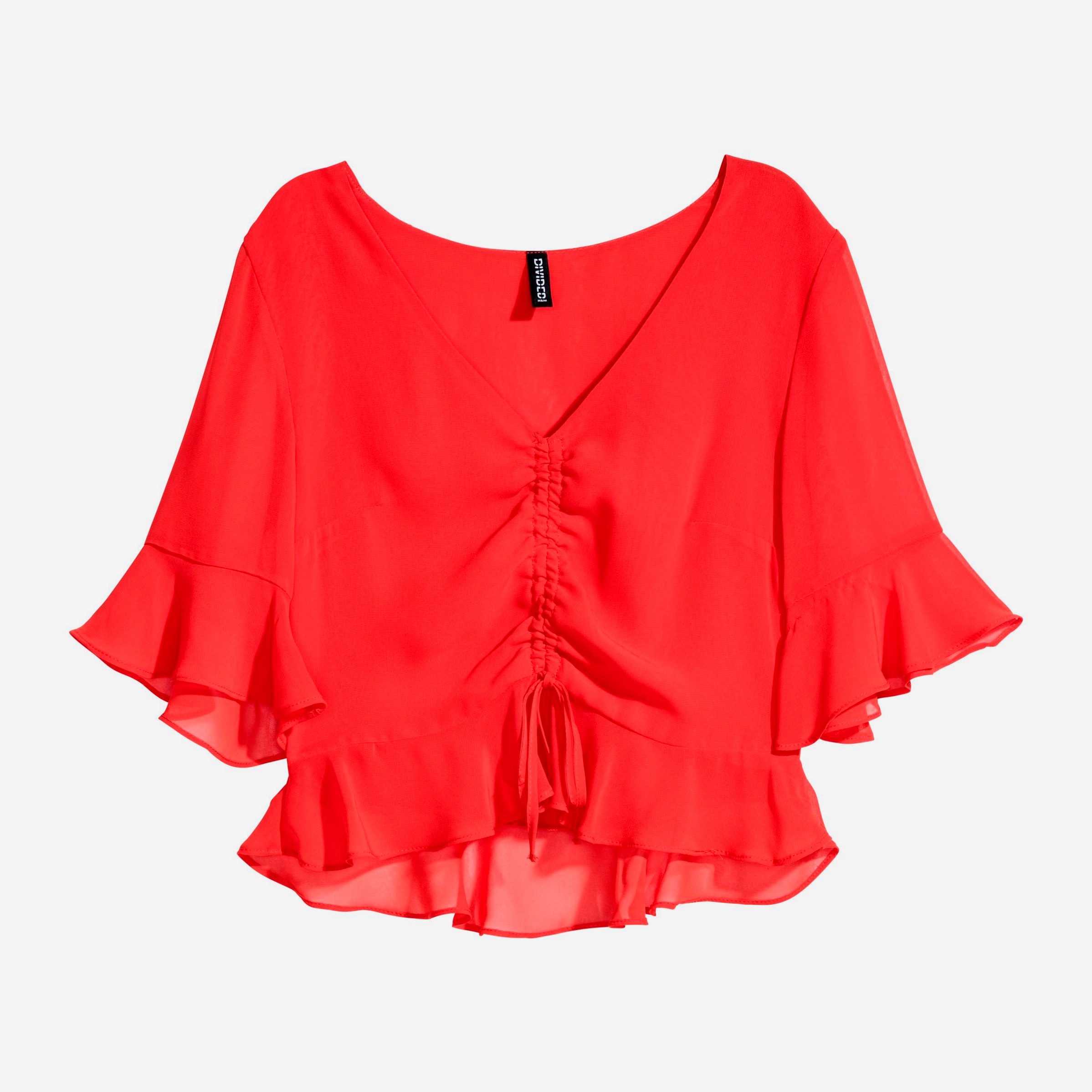 

Топ H&M 5846577 32 Красный